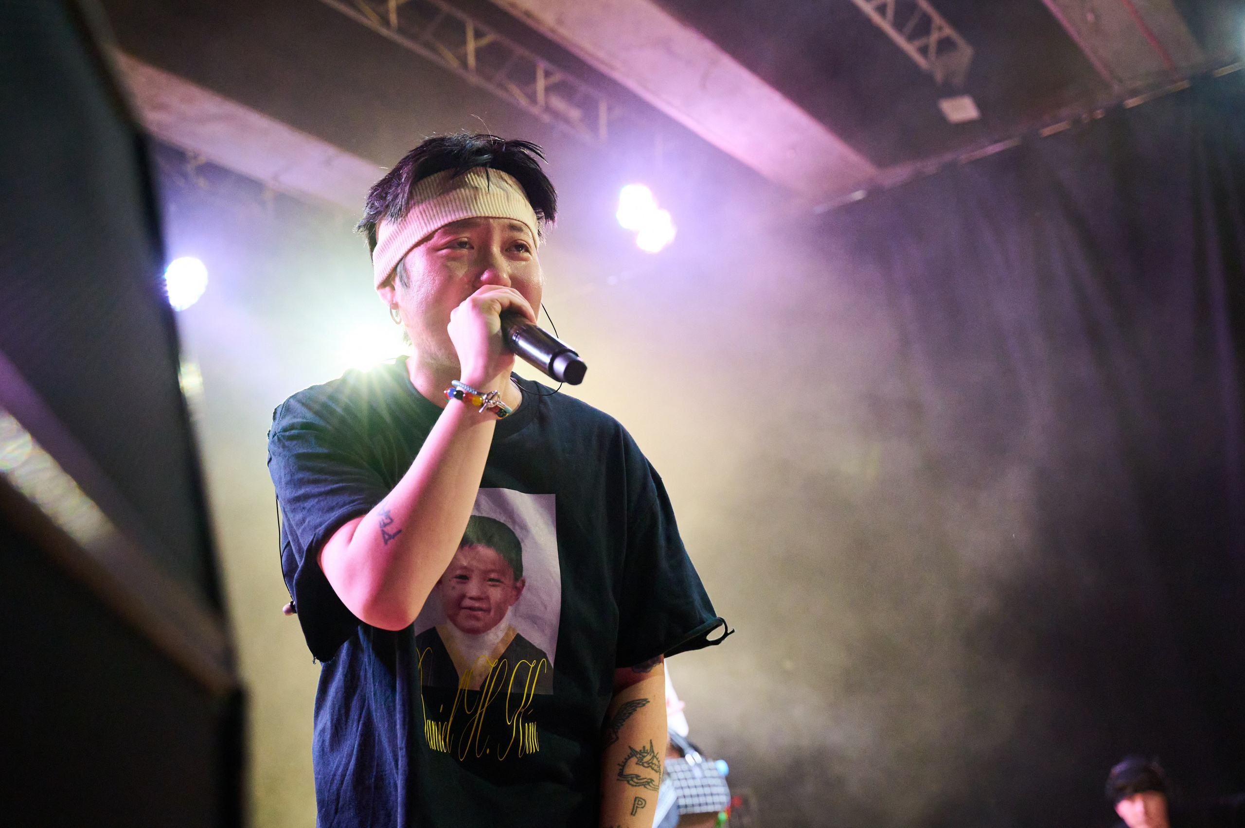 Korean rapper BLOO. Фотограф Универсал в Новосибирске