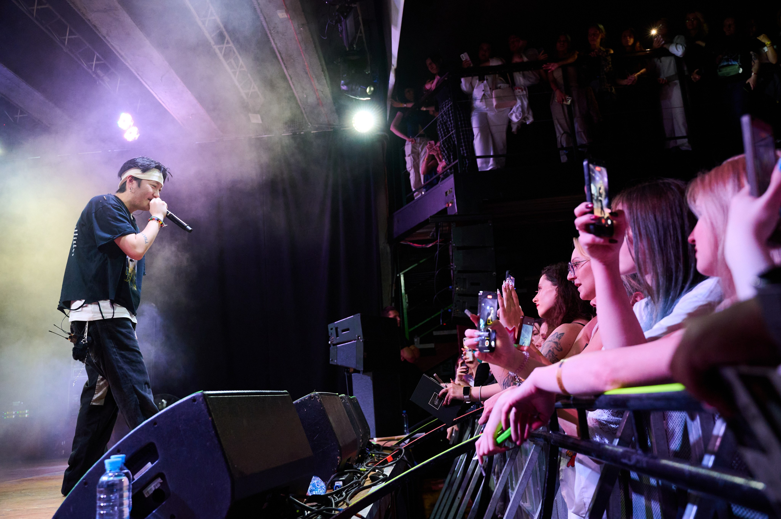 Korean rapper BLOO. Фотограф Универсал в Новосибирске