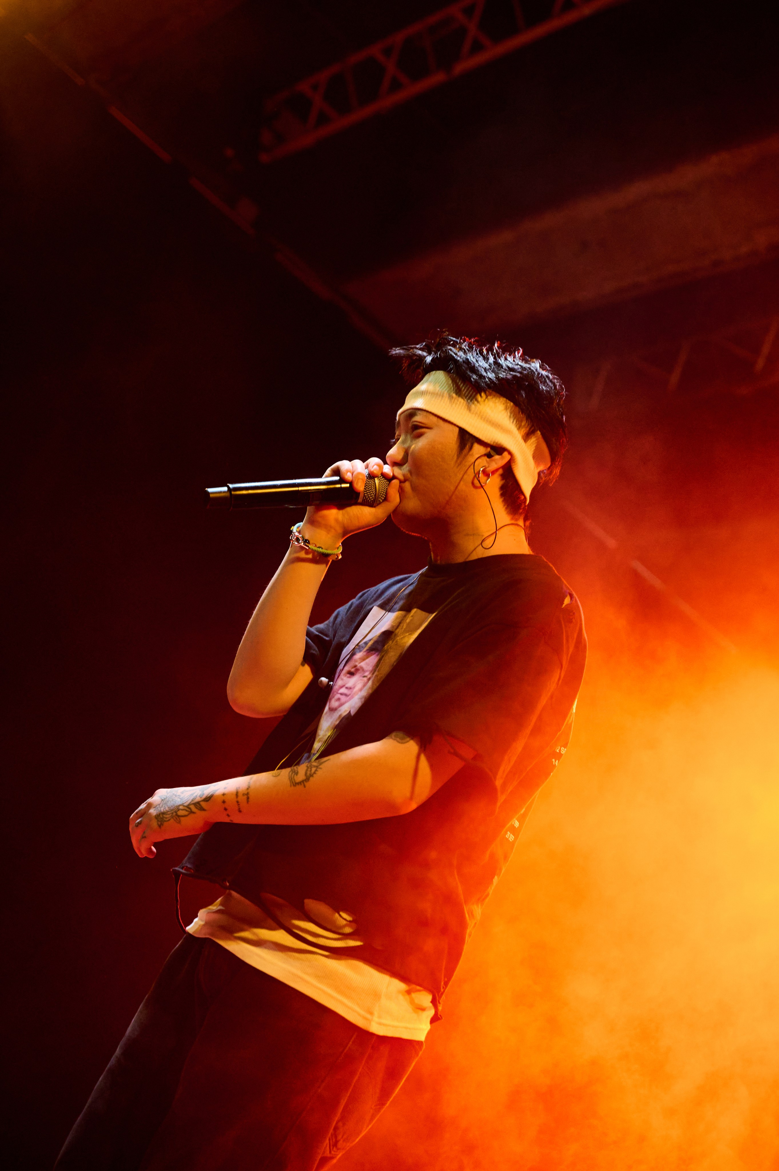 Korean rapper BLOO. Фотограф Универсал в Новосибирске