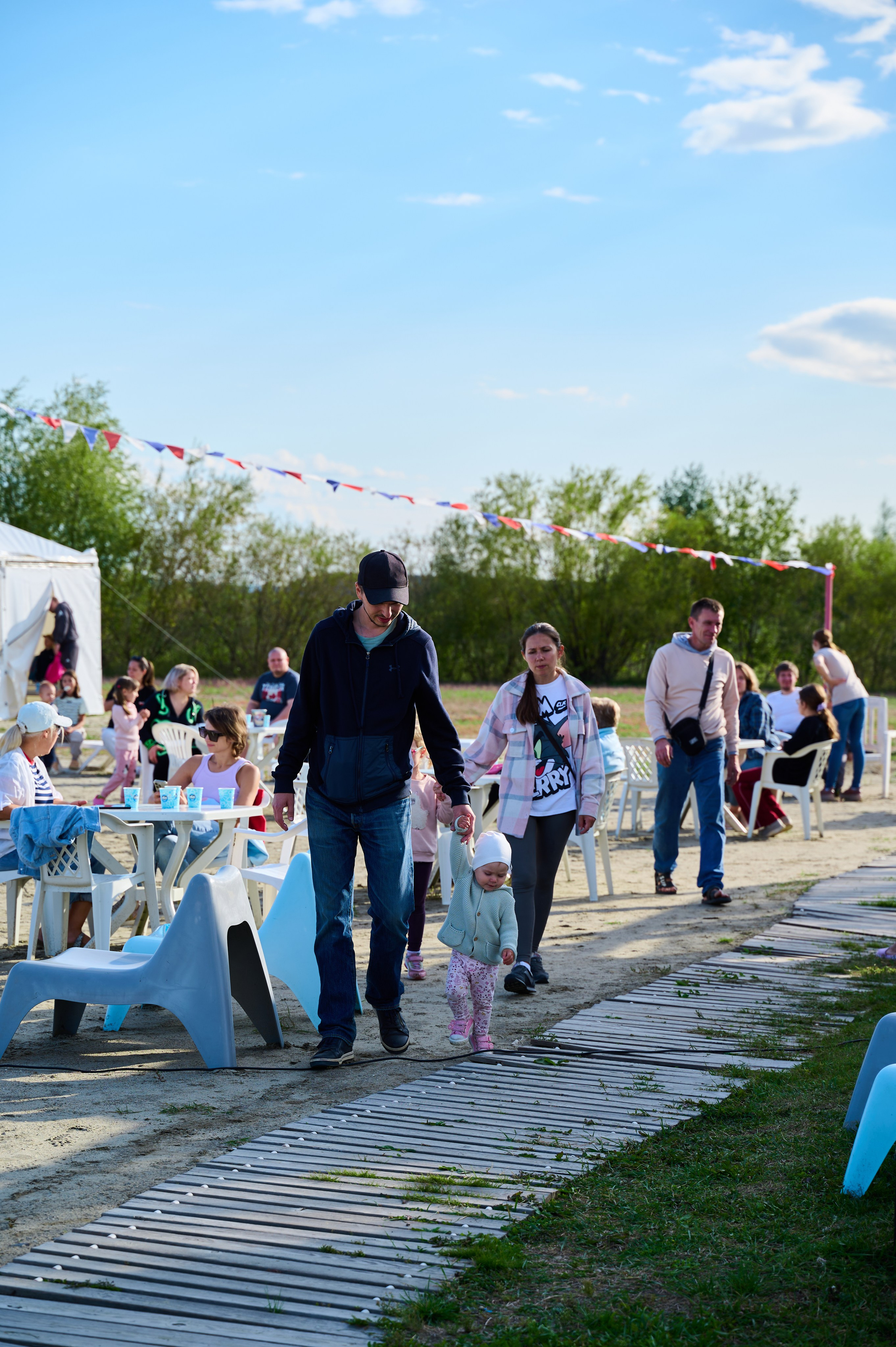 Закрытие сезона Пичугово Море. Фотограф Универсал в Новосибирске