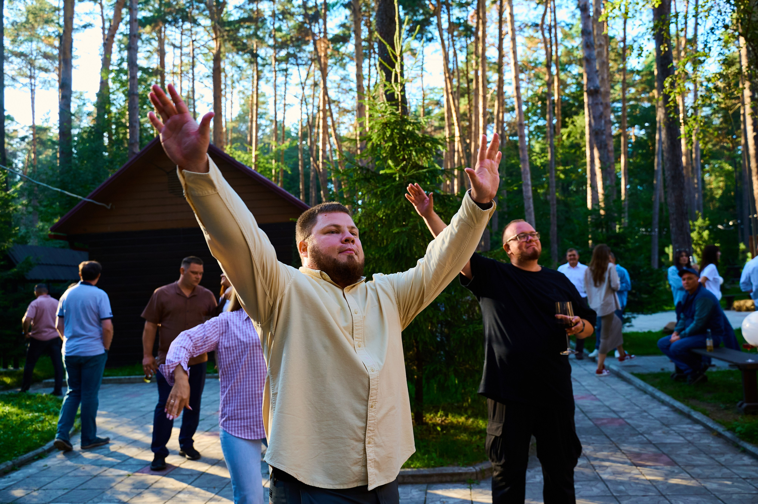 Корпоратив ГК Дом-Строй. Фотограф Универсал в Новосибирске