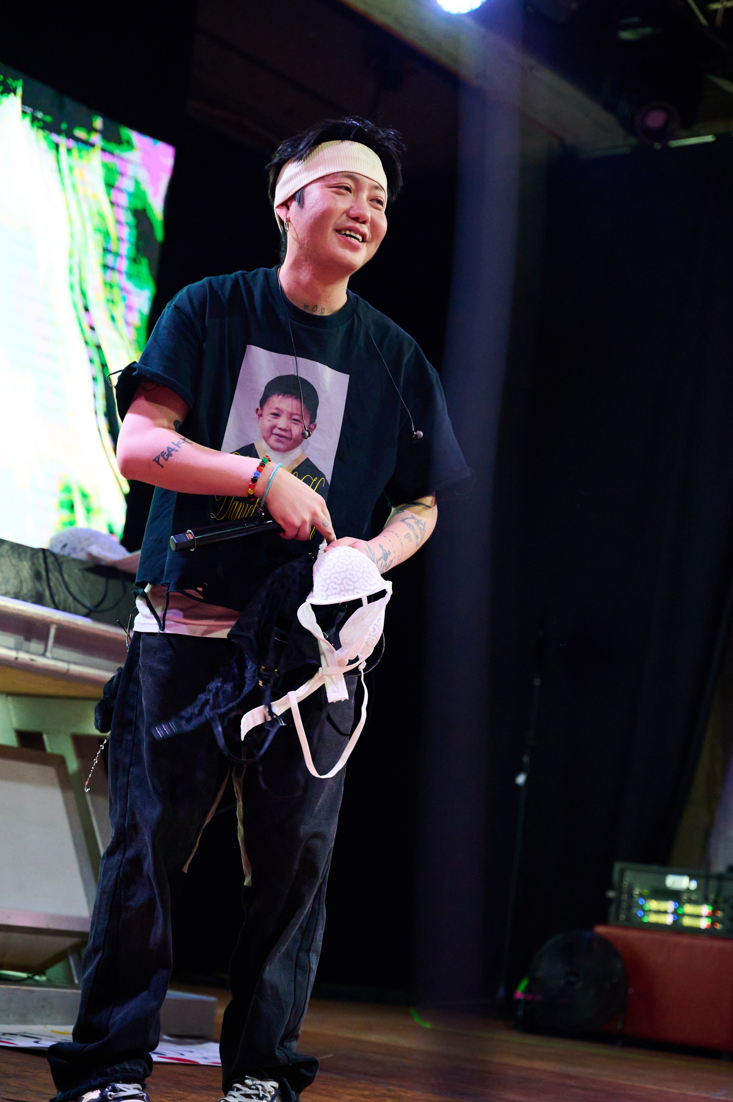 Korean rapper BLOO. Фотограф Универсал в Новосибирске