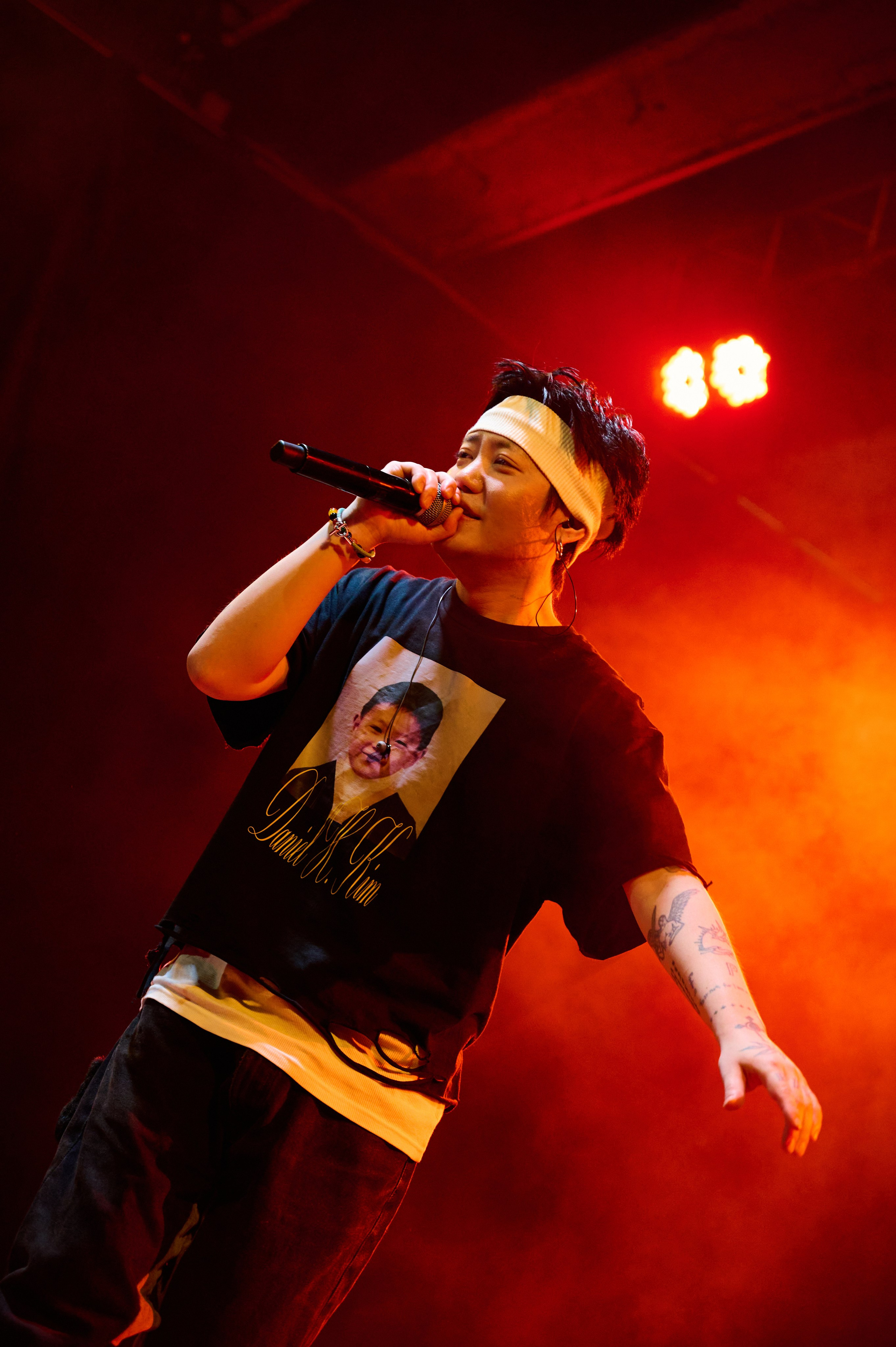 Korean rapper BLOO. Фотограф Универсал в Новосибирске