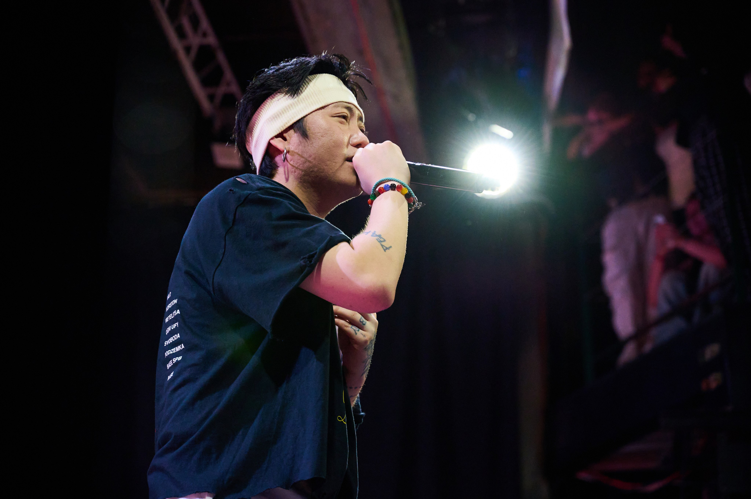 Korean rapper BLOO. Фотограф Универсал в Новосибирске