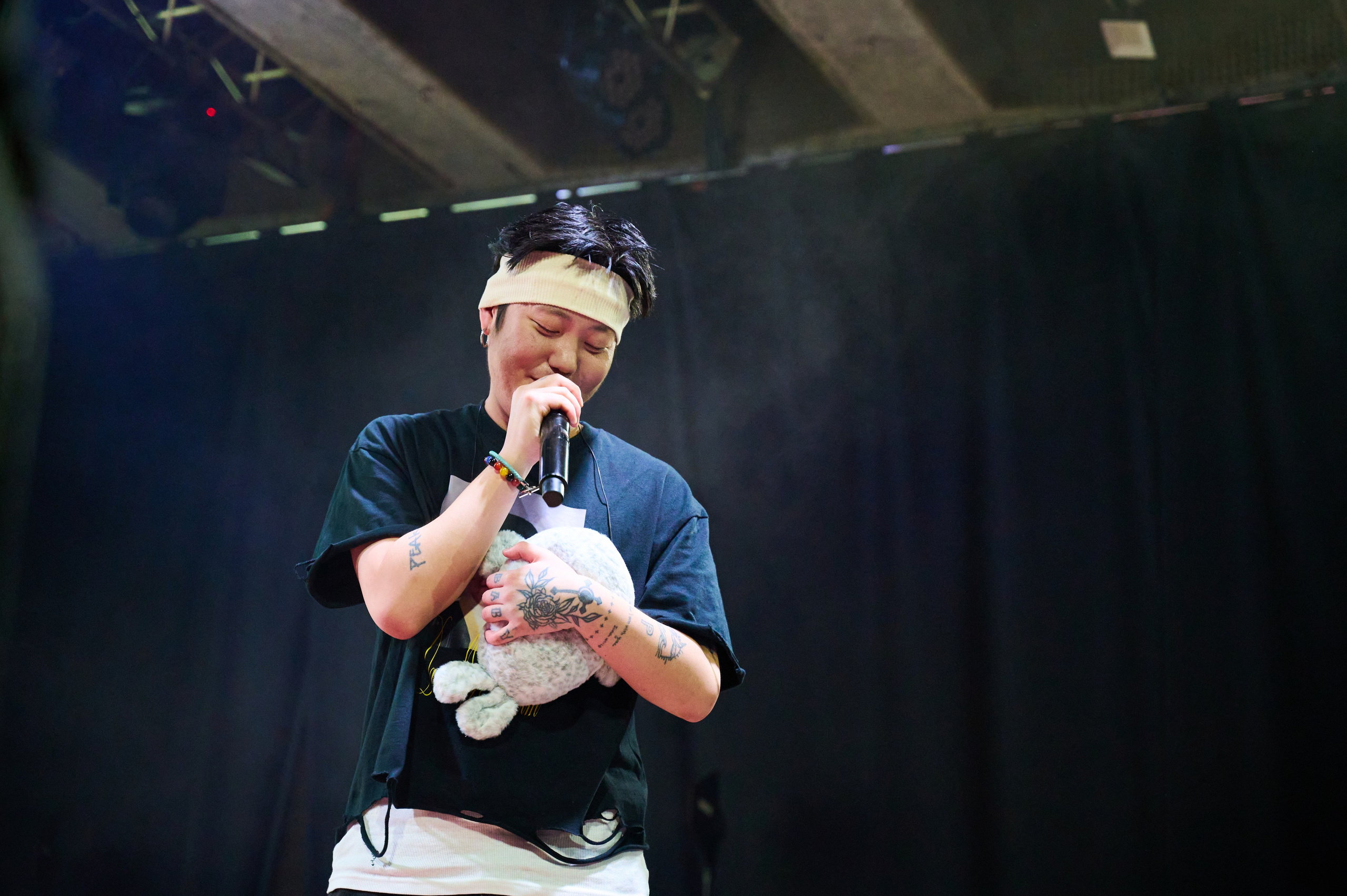 Korean rapper BLOO. Фотограф Универсал в Новосибирске