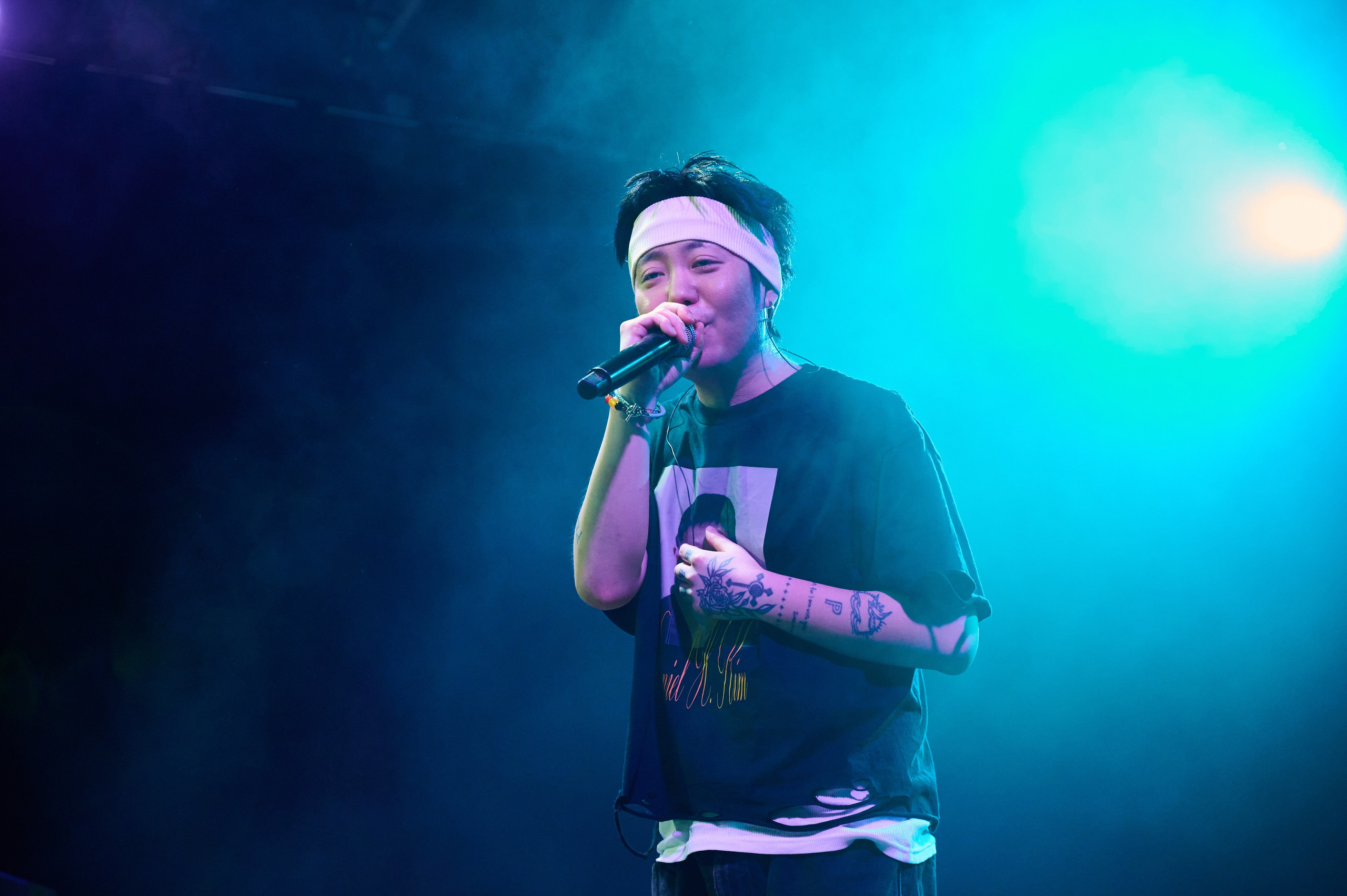 Korean rapper BLOO. Фотограф Универсал в Новосибирске