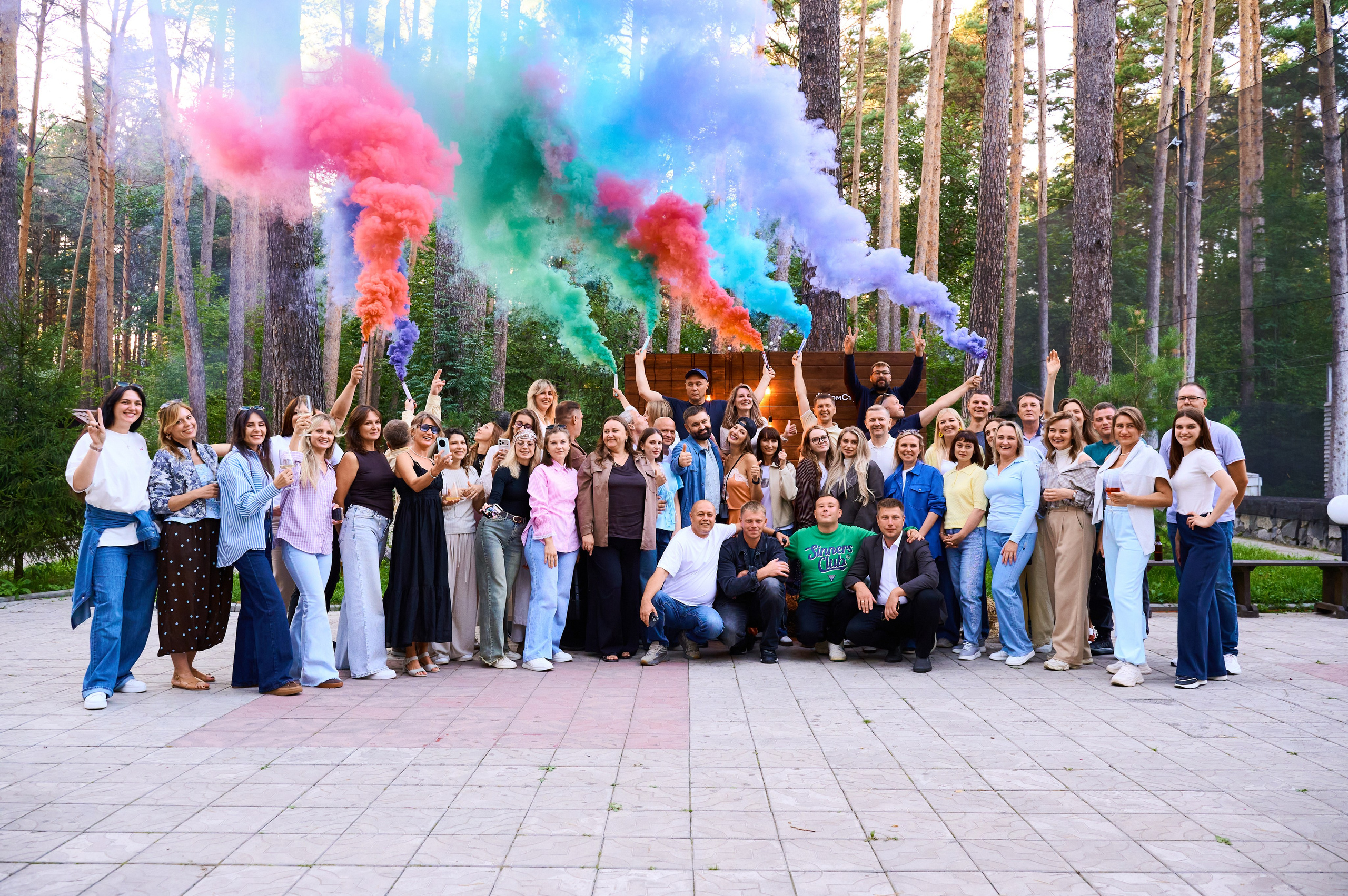 Корпоратив ГК Дом-Строй. Фотограф Универсал в Новосибирске