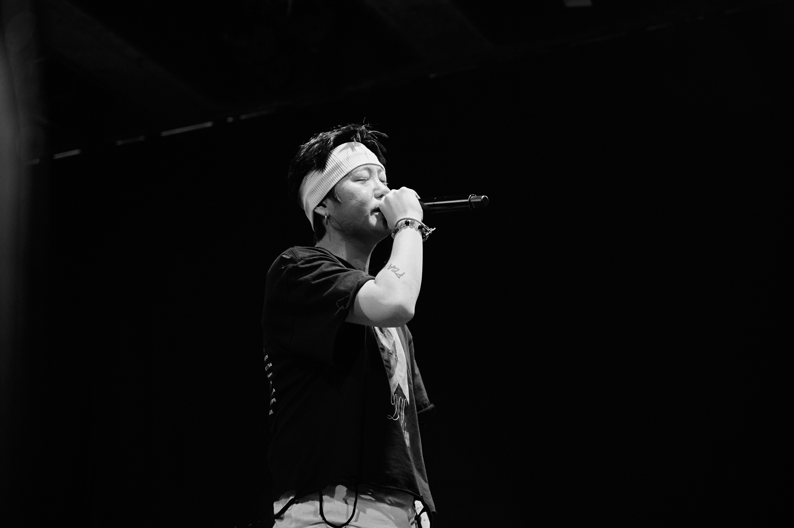 Korean rapper BLOO. Фотограф Универсал в Новосибирске