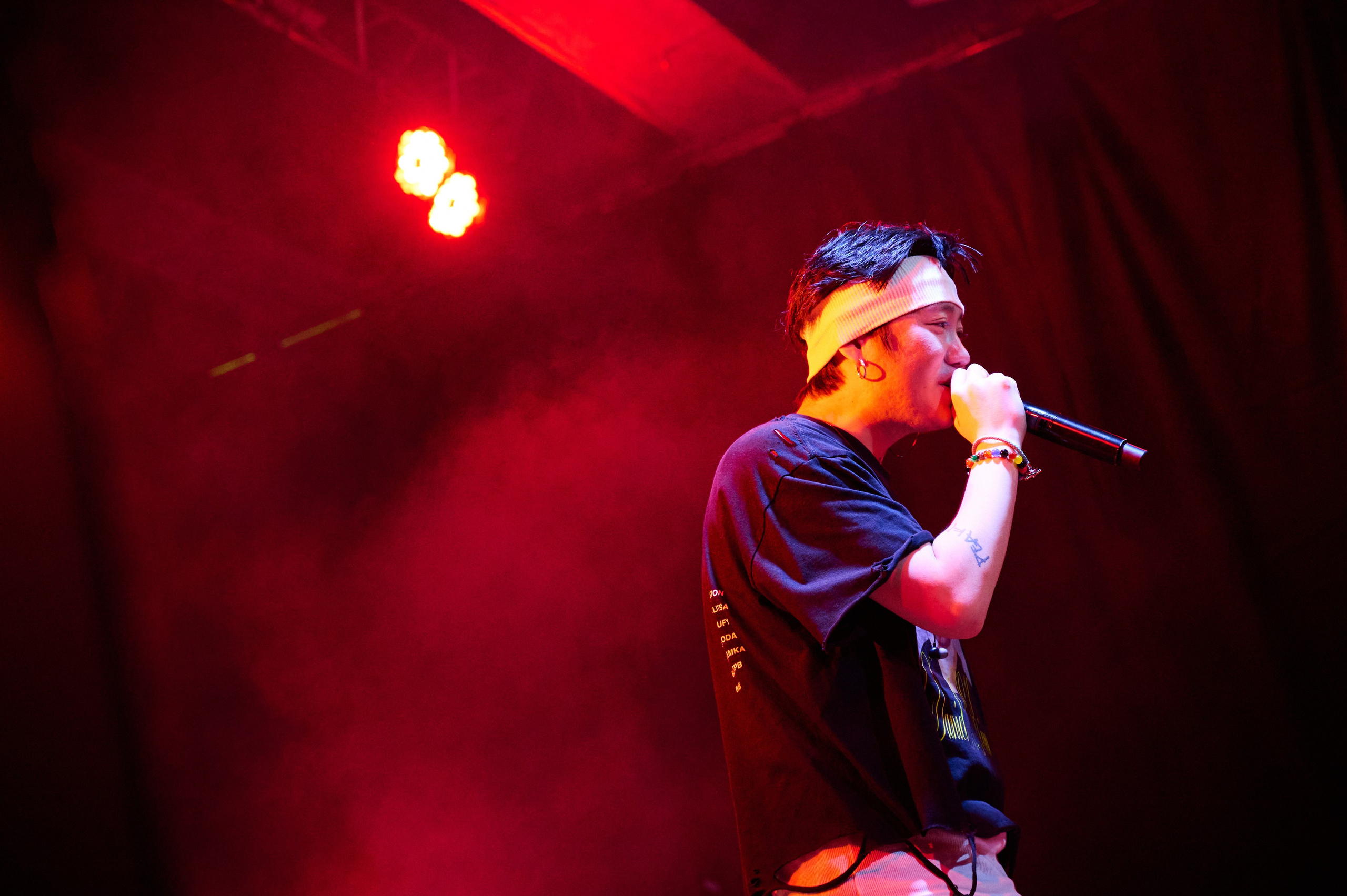 Korean rapper BLOO. Фотограф Универсал в Новосибирске
