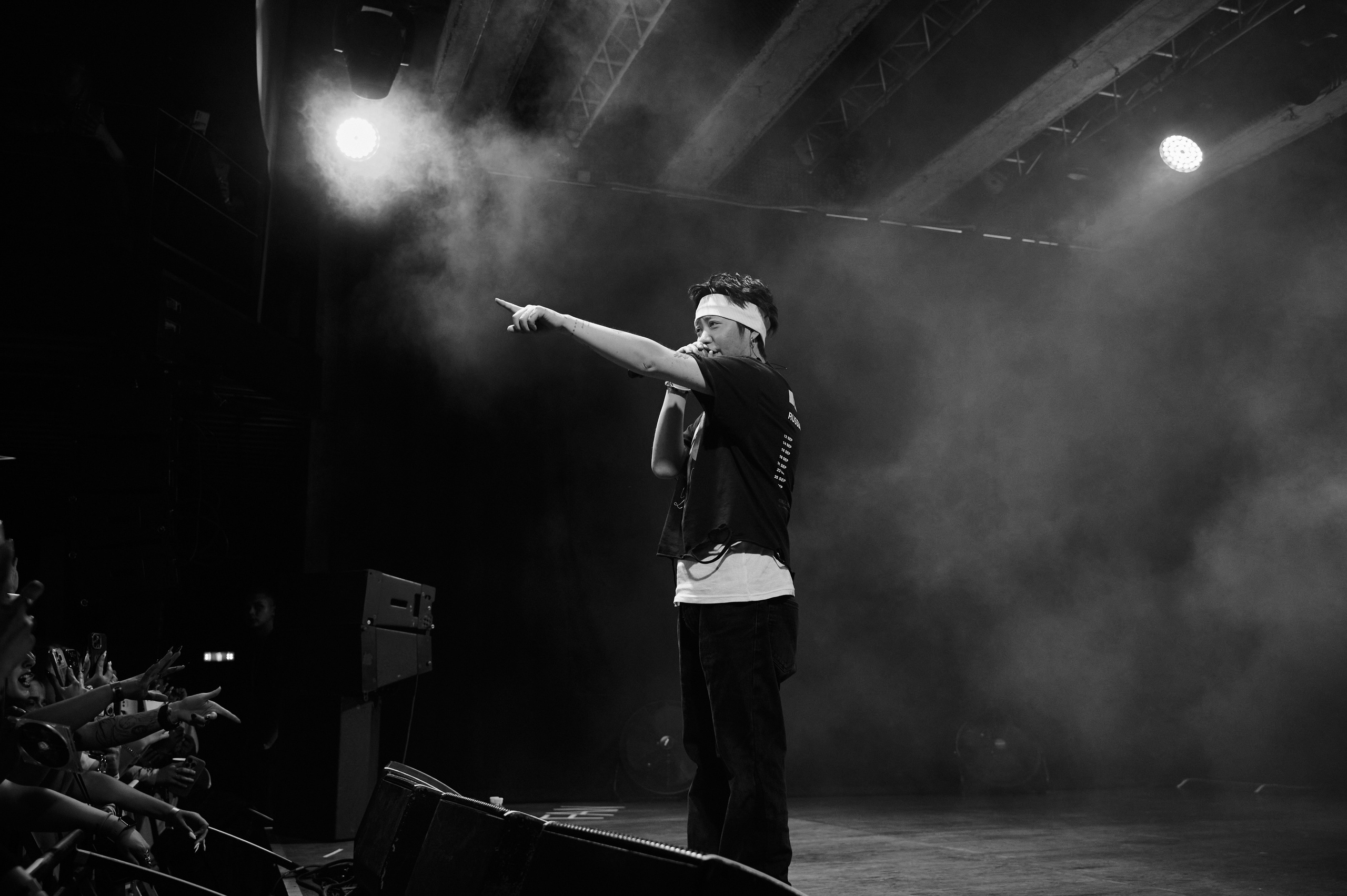 Korean rapper BLOO. Фотограф Универсал в Новосибирске
