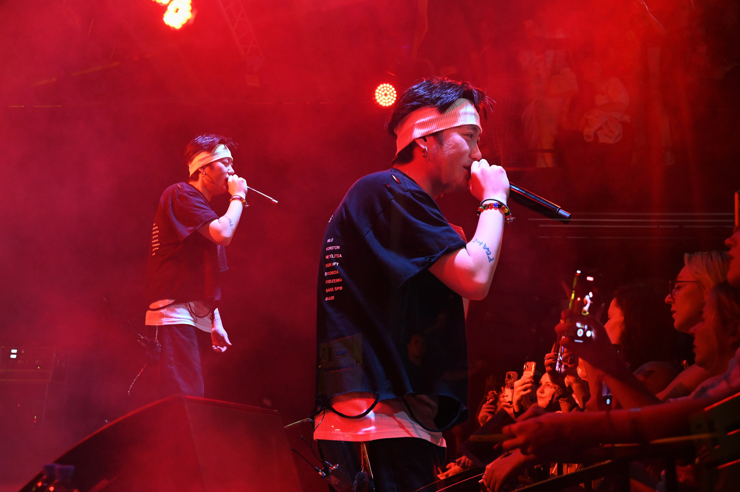 Korean rapper BLOO. Фотограф Универсал в Новосибирске