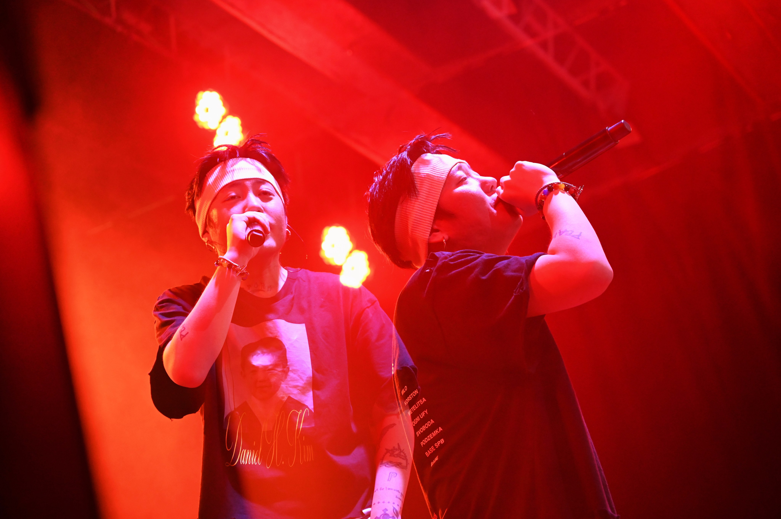 Korean rapper BLOO. Фотограф Универсал в Новосибирске