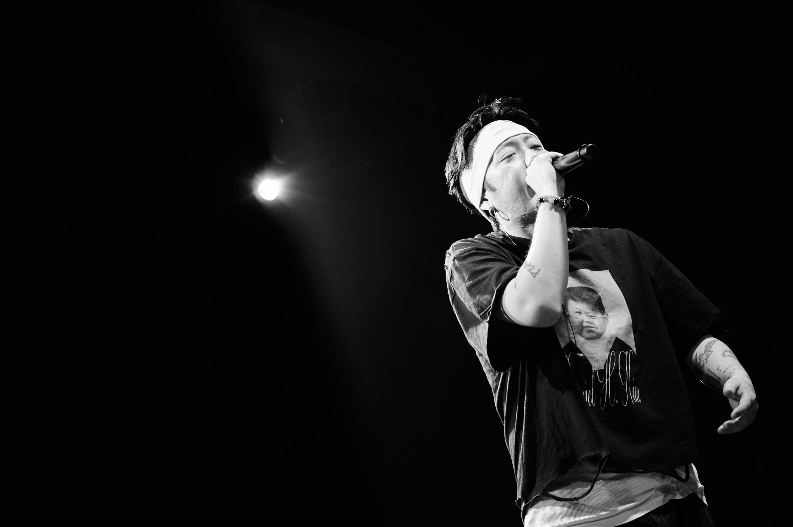 Korean rapper BLOO. Фотограф Универсал в Новосибирске