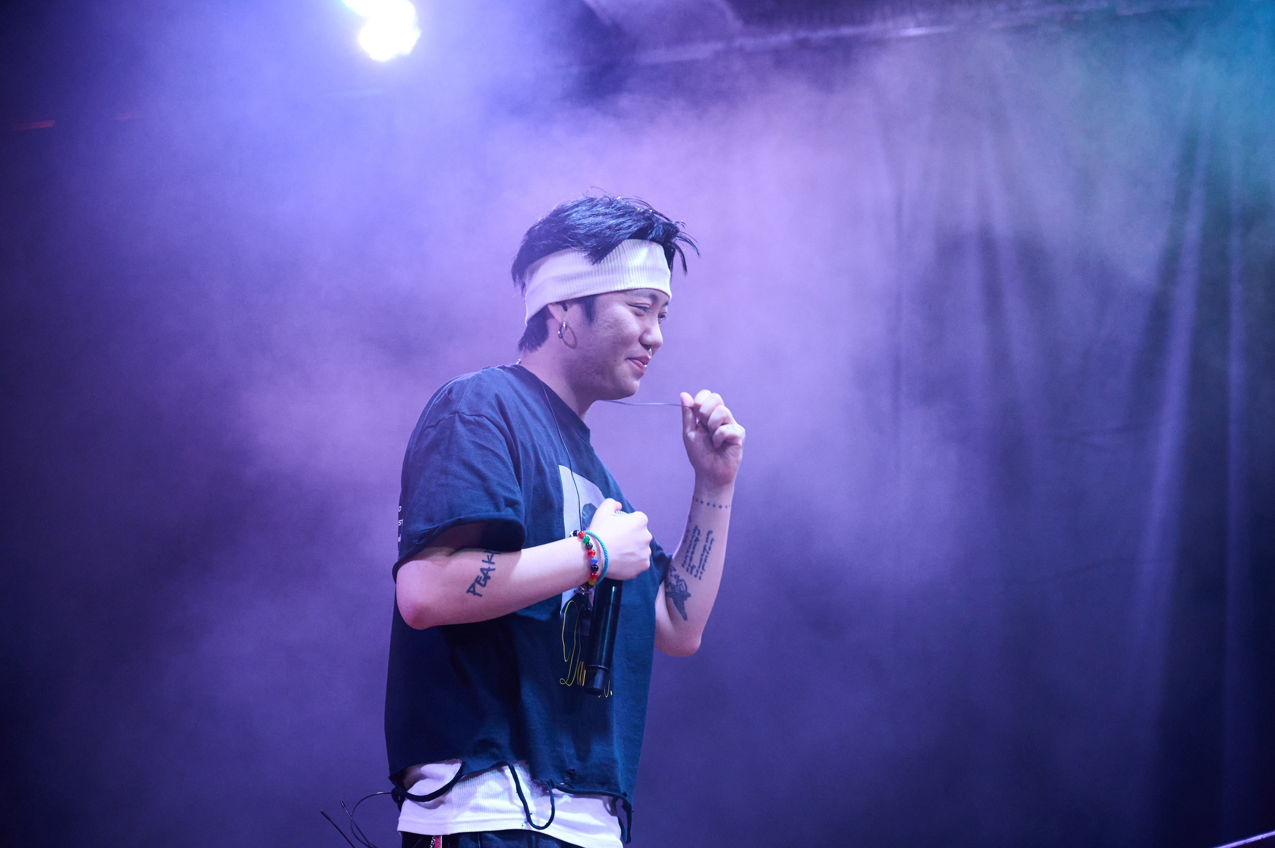 Korean rapper BLOO. Фотограф Универсал в Новосибирске