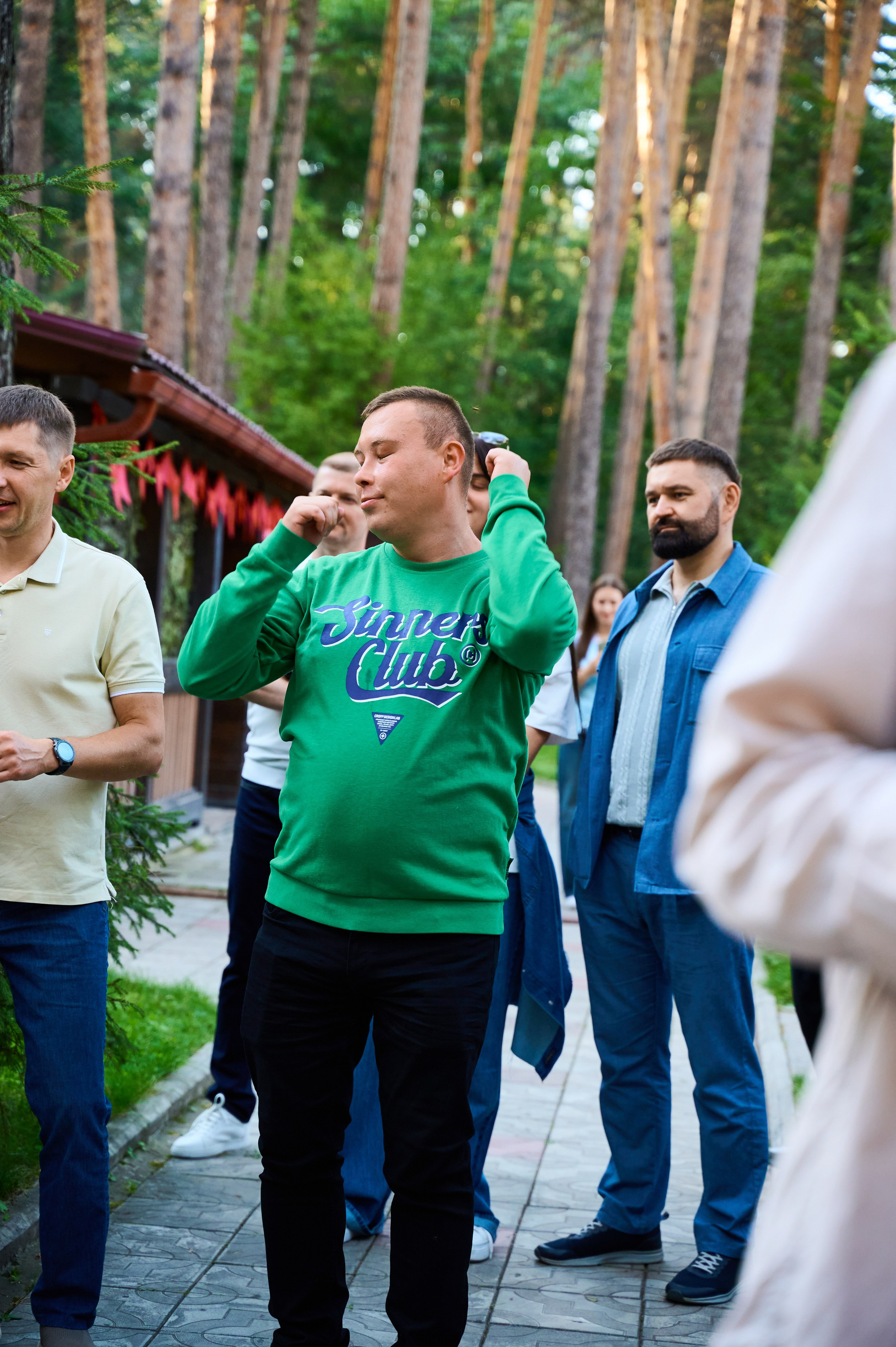 Корпоратив ГК Дом-Строй. Фотограф Универсал в Новосибирске