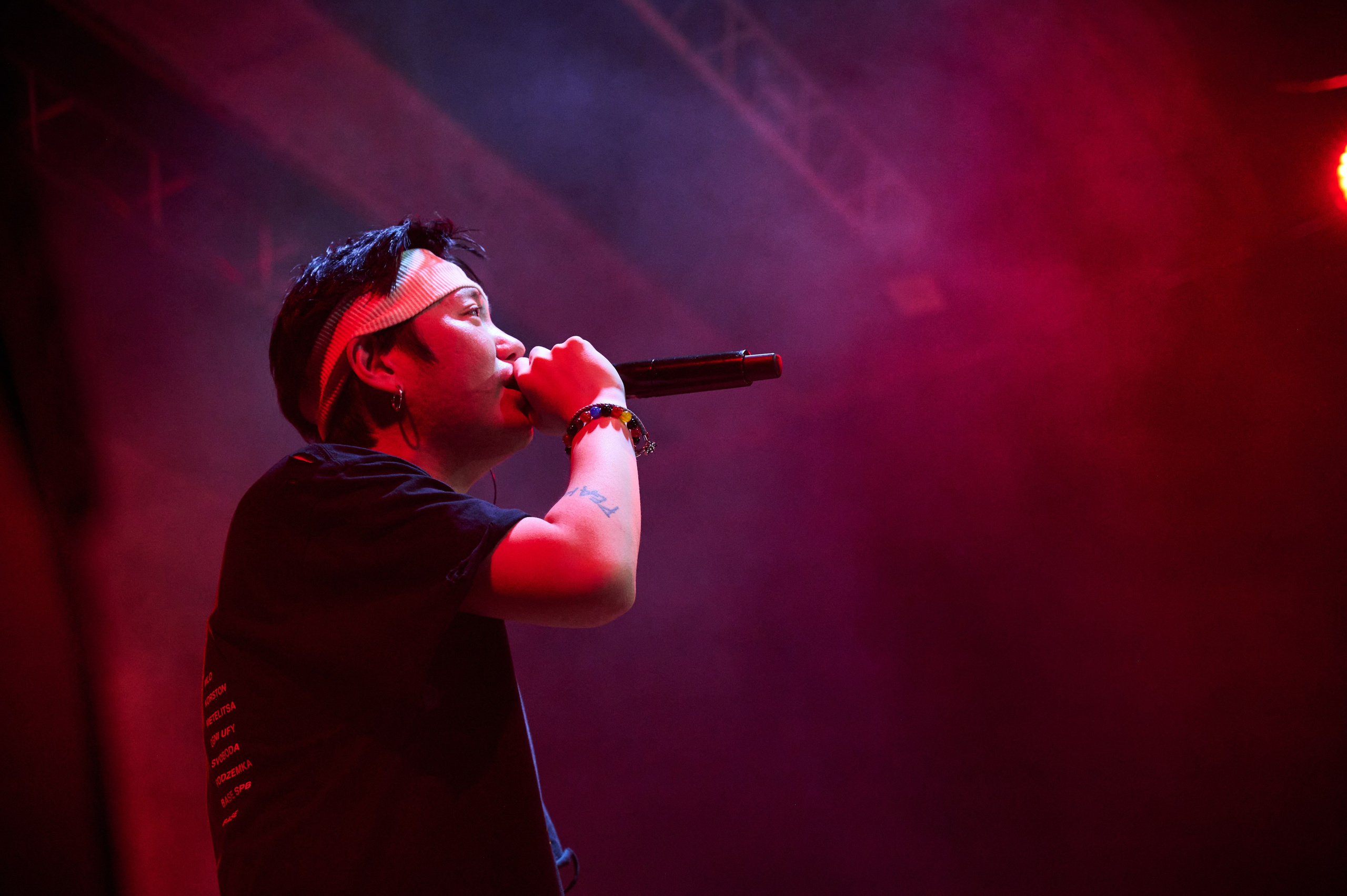 Korean rapper BLOO. Фотограф Универсал в Новосибирске