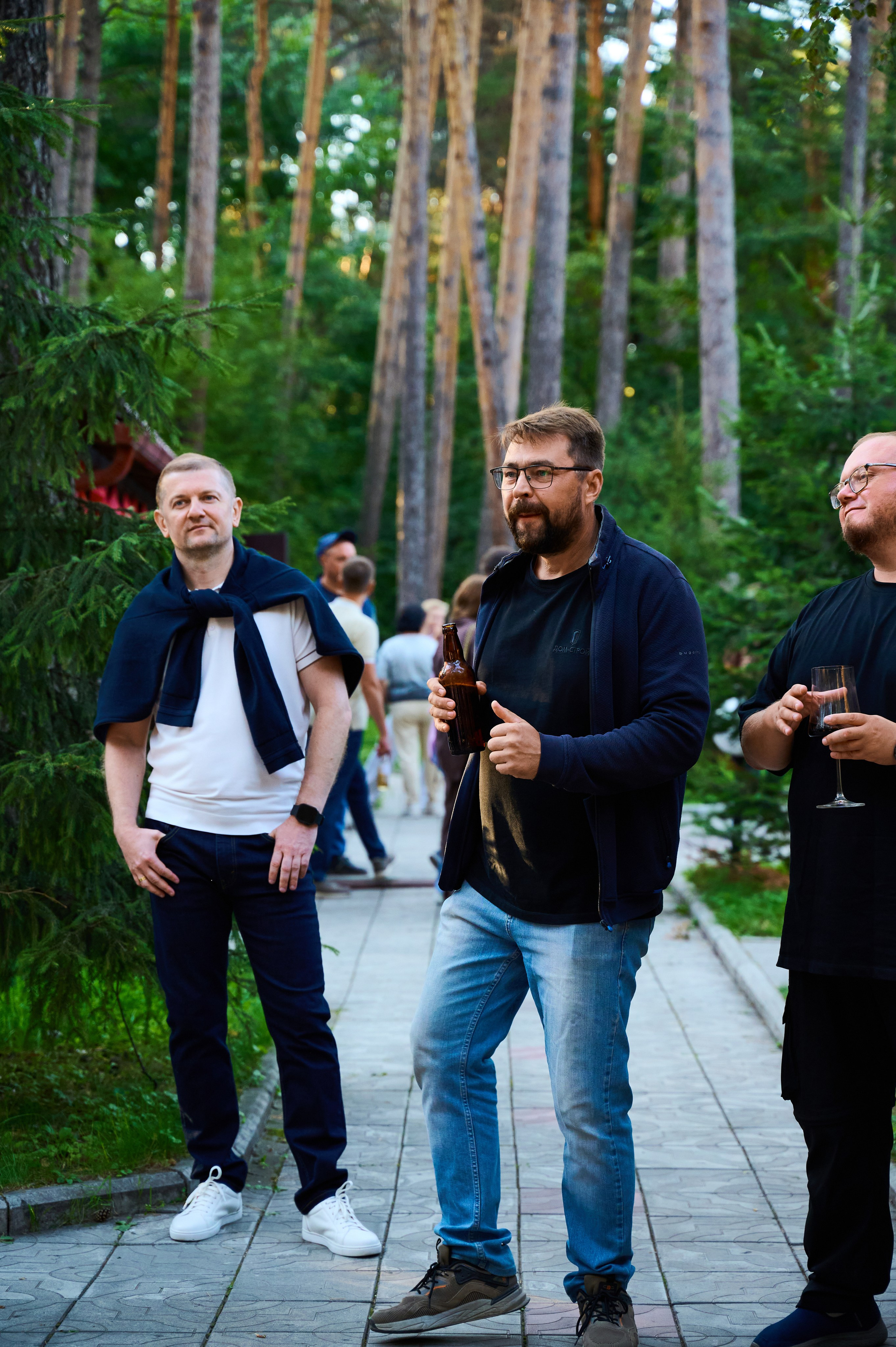 Корпоратив ГК Дом-Строй. Фотограф Универсал в Новосибирске