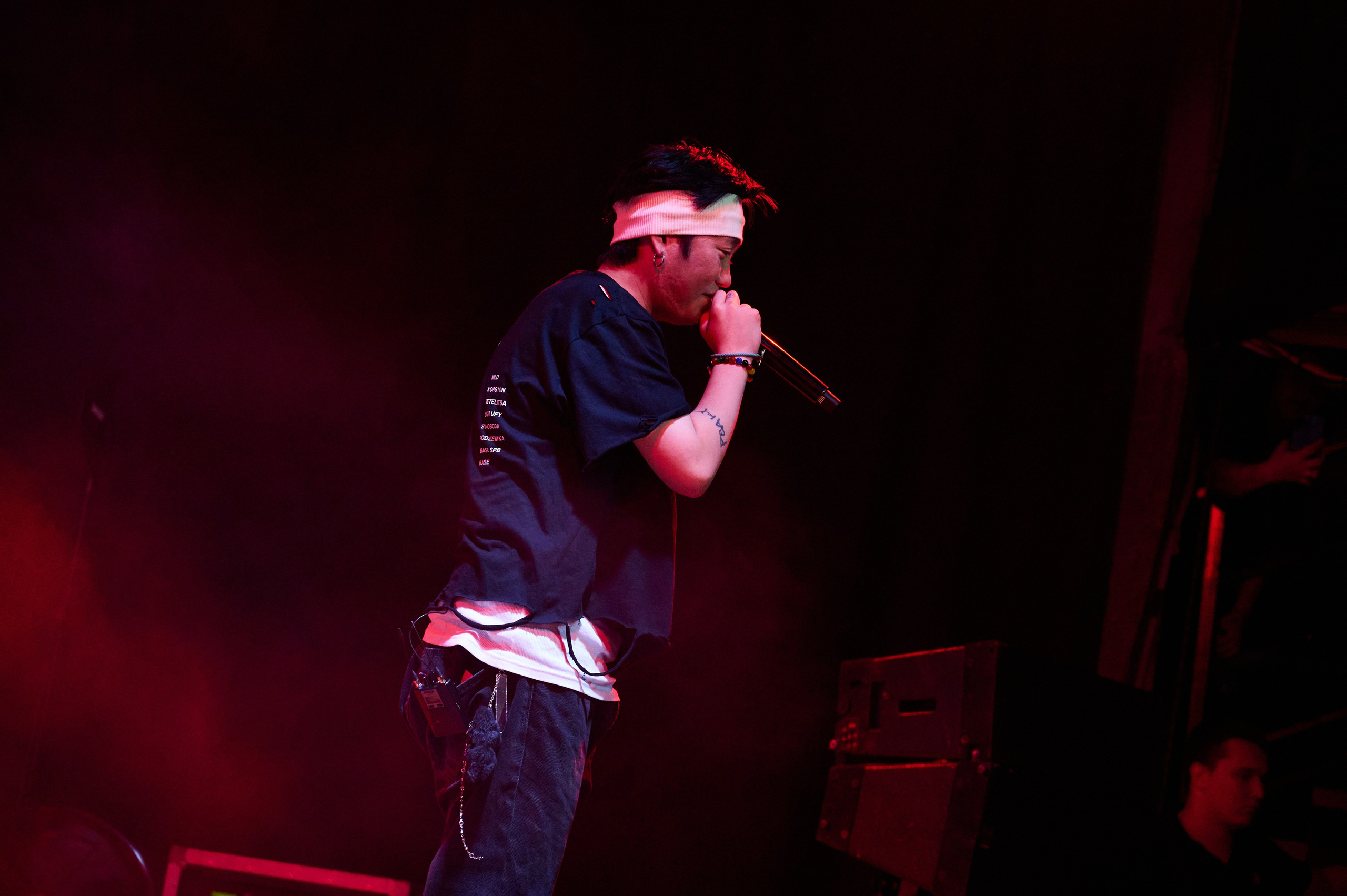Korean rapper BLOO. Фотограф Универсал в Новосибирске