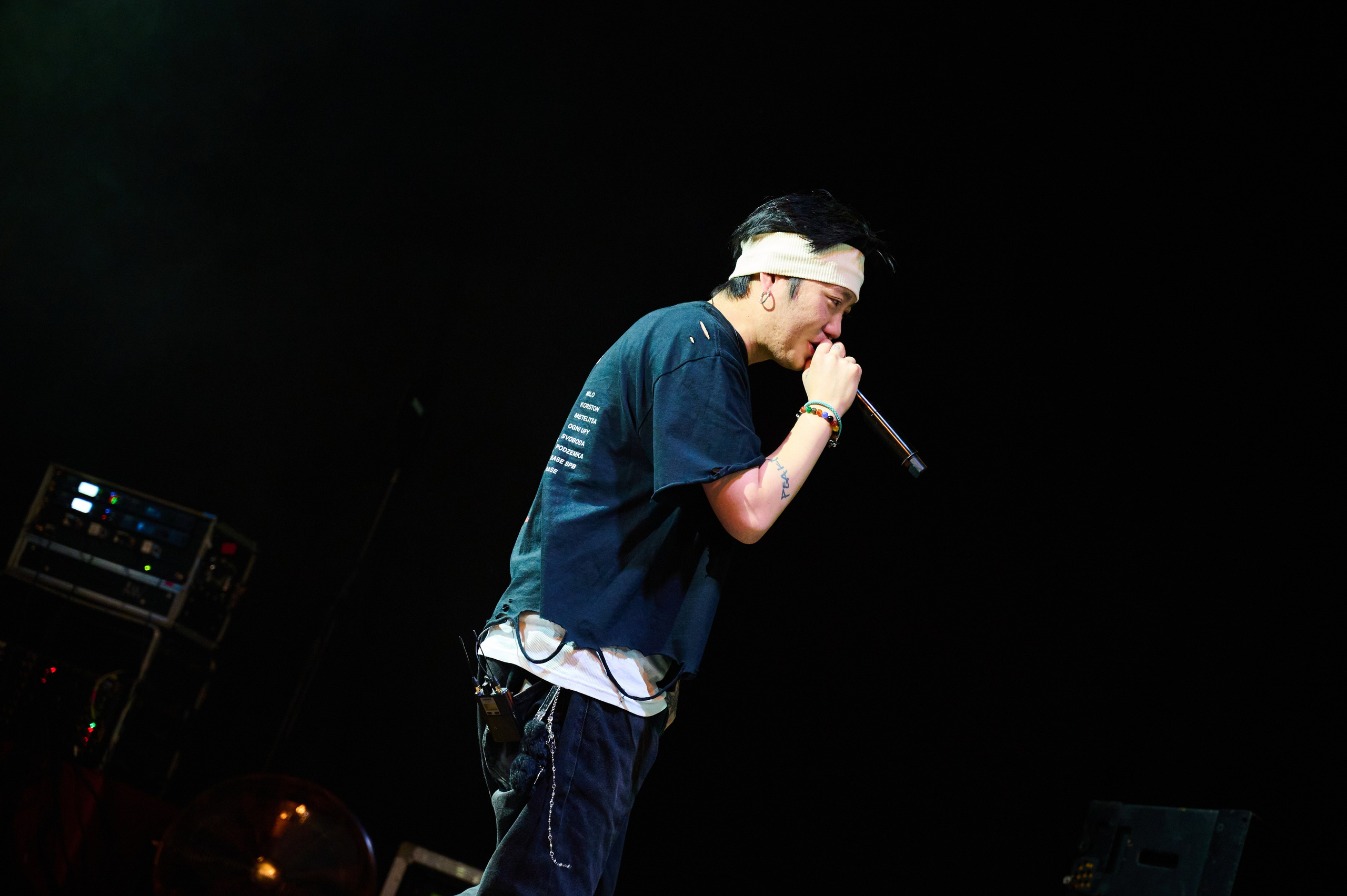 Korean rapper BLOO. Фотограф Универсал в Новосибирске