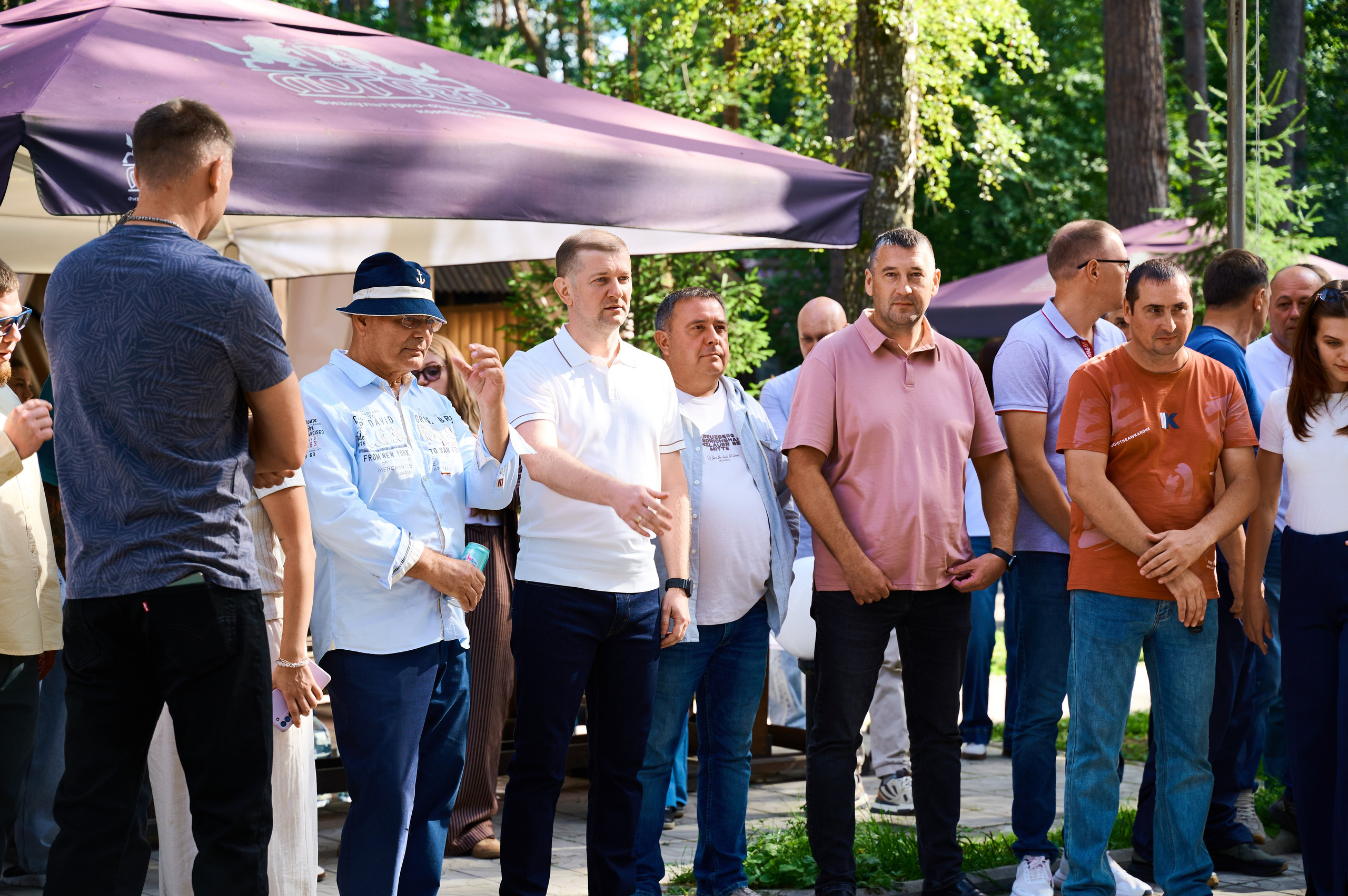 Корпоратив ГК Дом-Строй. Фотограф Универсал в Новосибирске