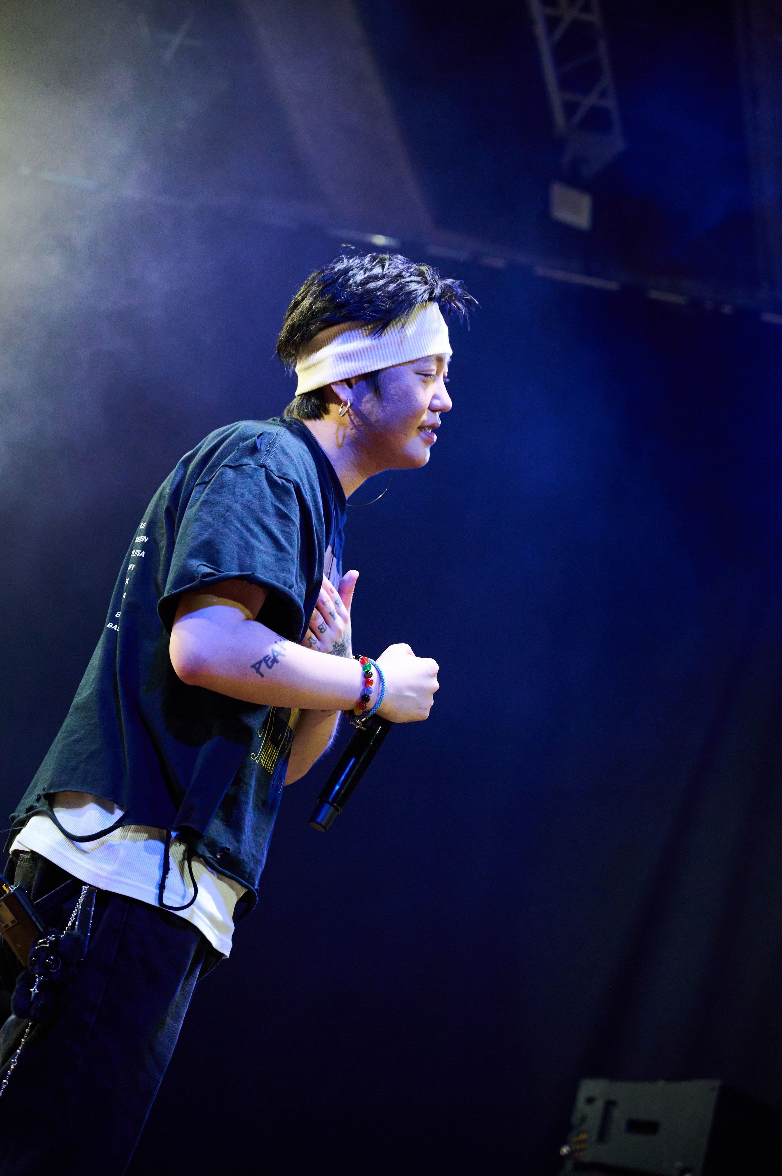 Korean rapper BLOO. Фотограф Универсал в Новосибирске