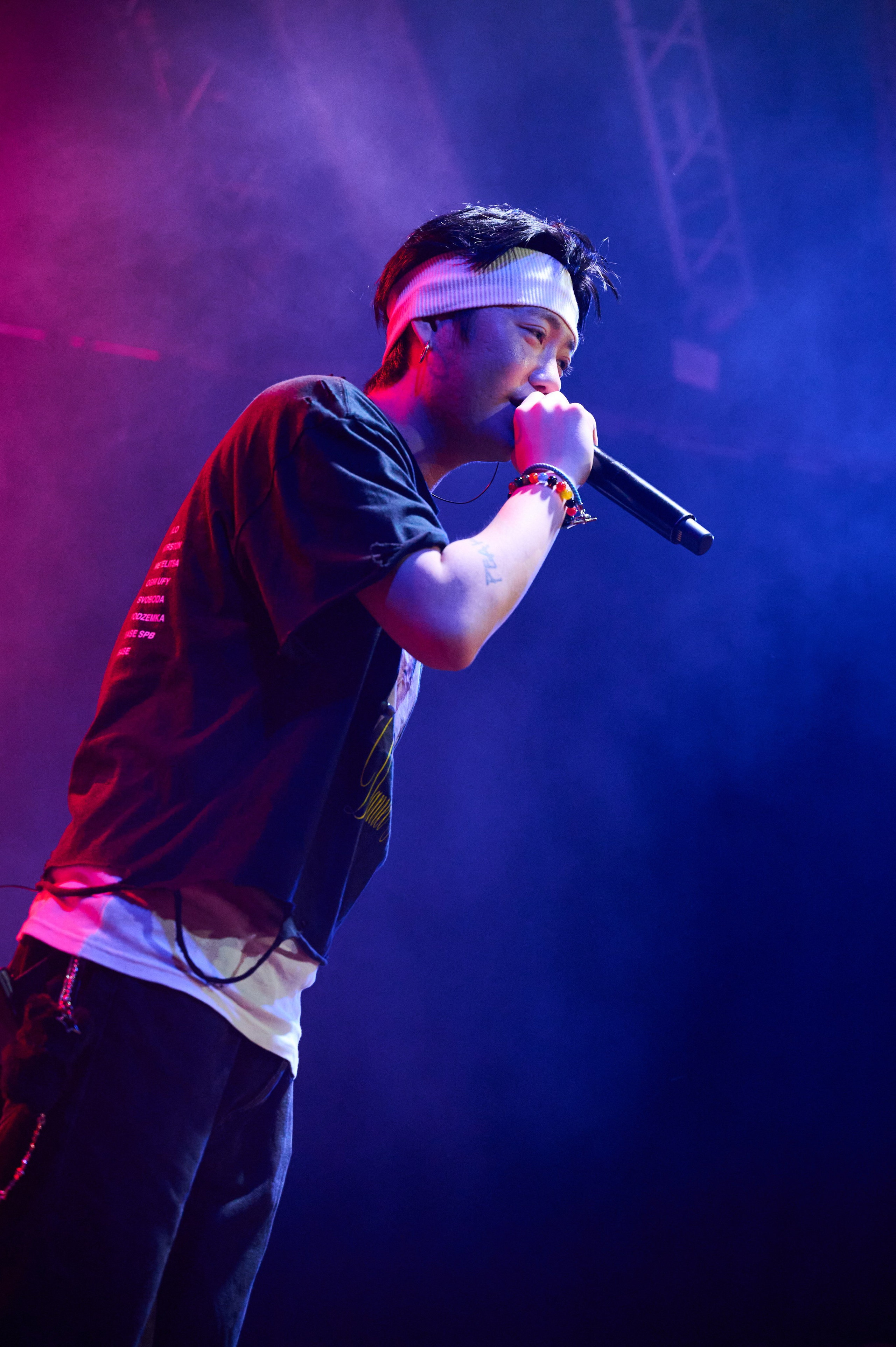 Korean rapper BLOO. Фотограф Универсал в Новосибирске