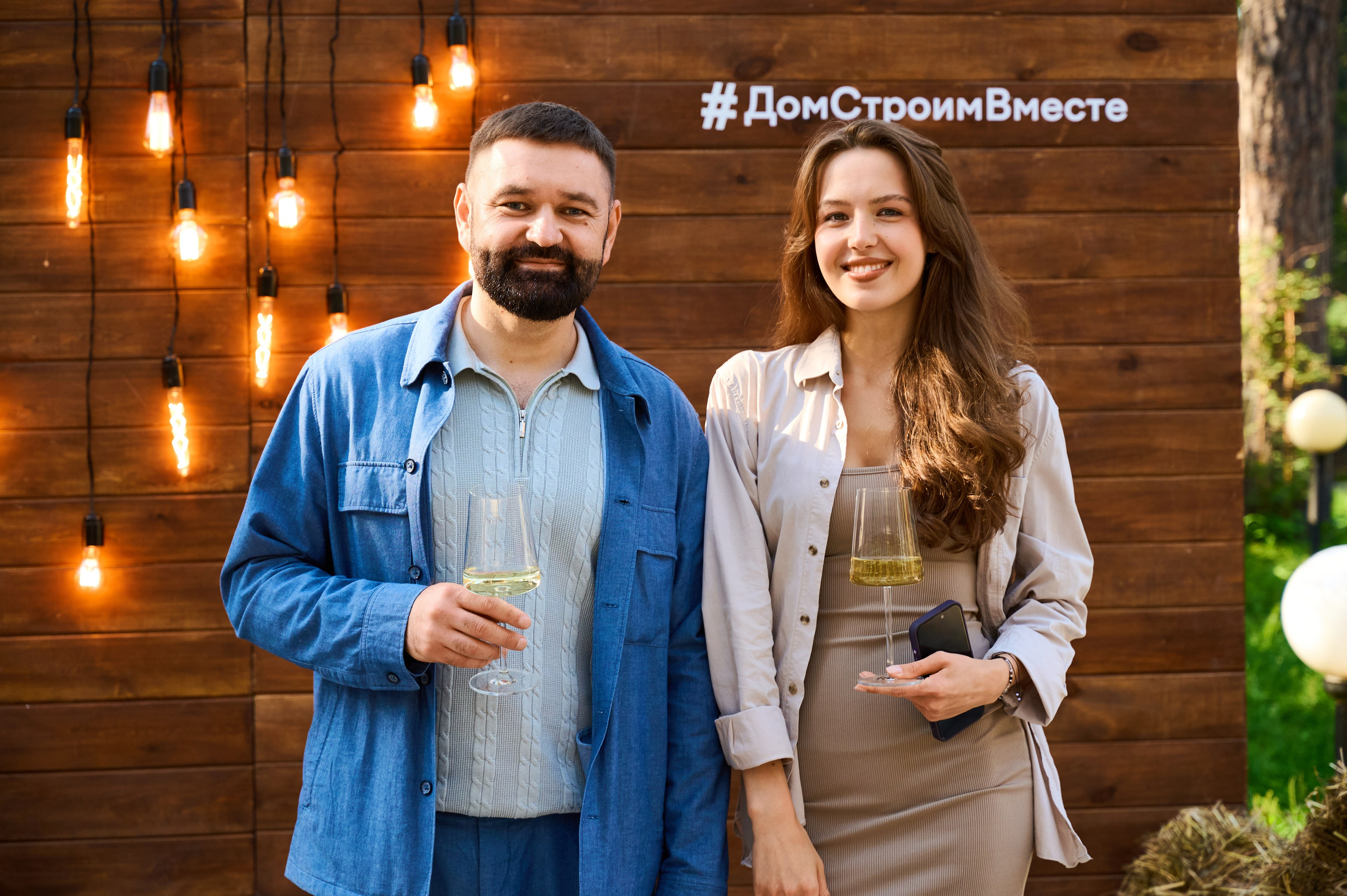 Корпоратив ГК Дом-Строй. Фотограф Универсал в Новосибирске