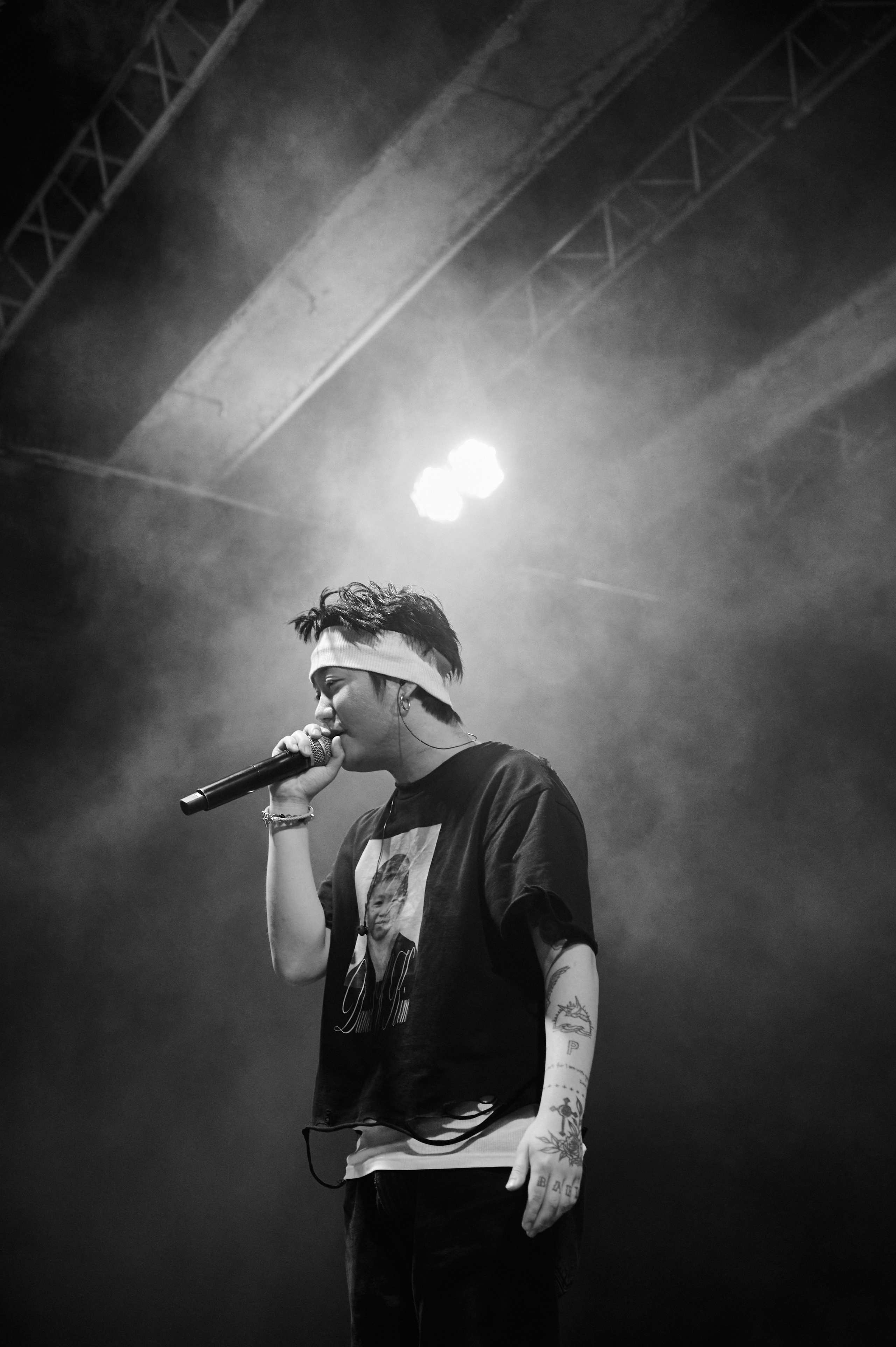 Korean rapper BLOO. Фотограф Универсал в Новосибирске