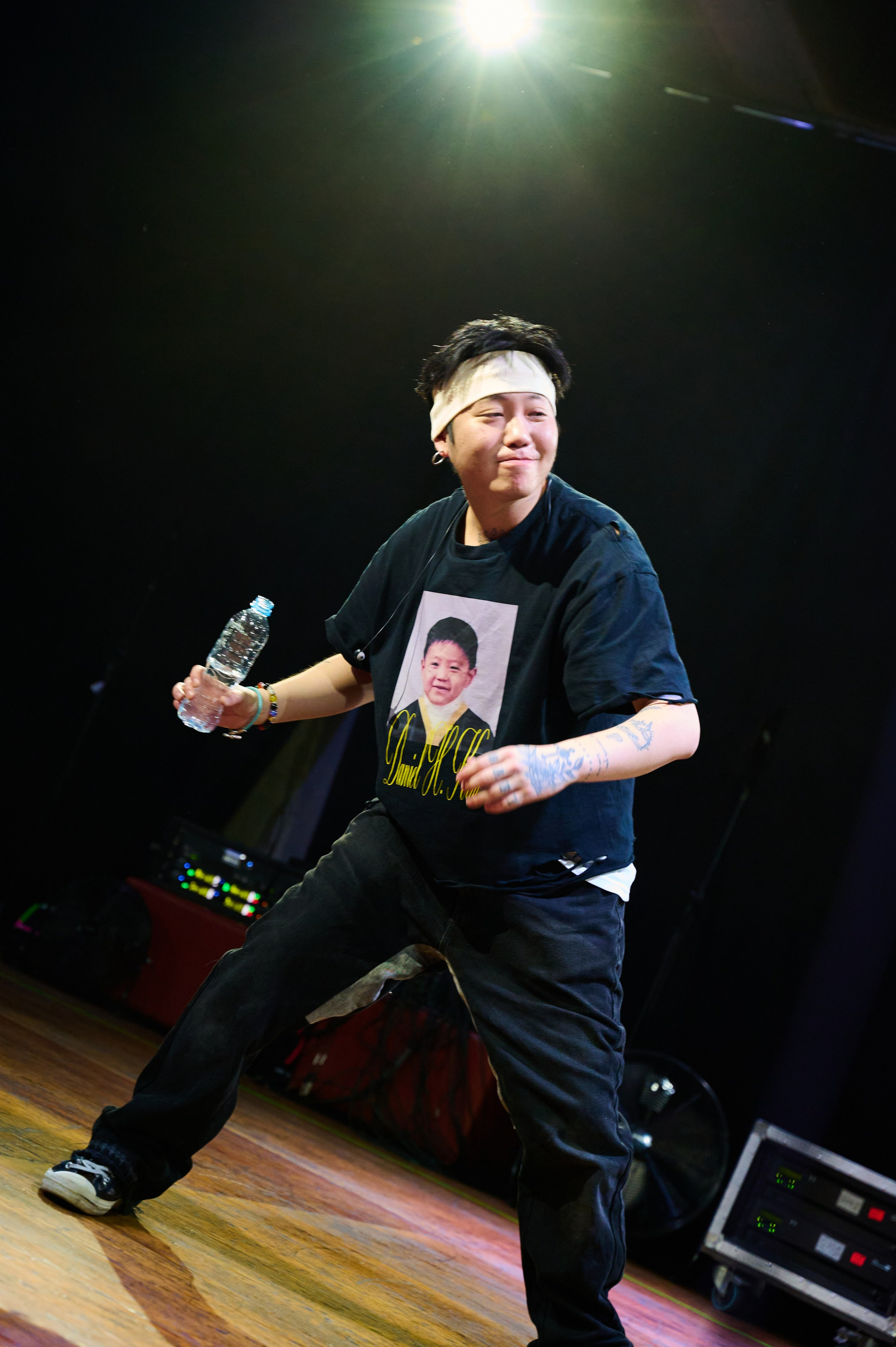 Korean rapper BLOO. Фотограф Универсал в Новосибирске