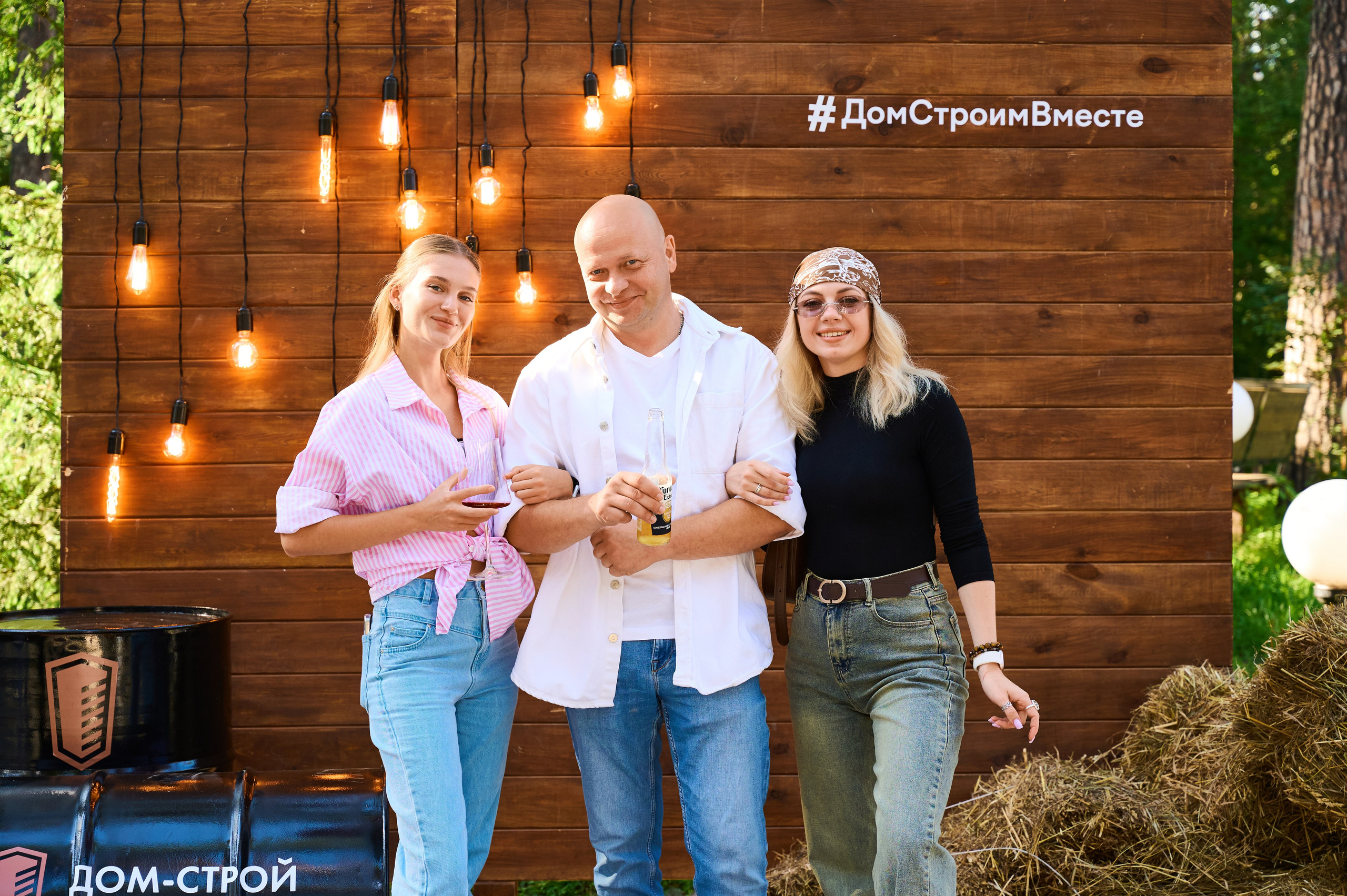 Корпоратив ГК Дом-Строй. Фотограф Универсал в Новосибирске
