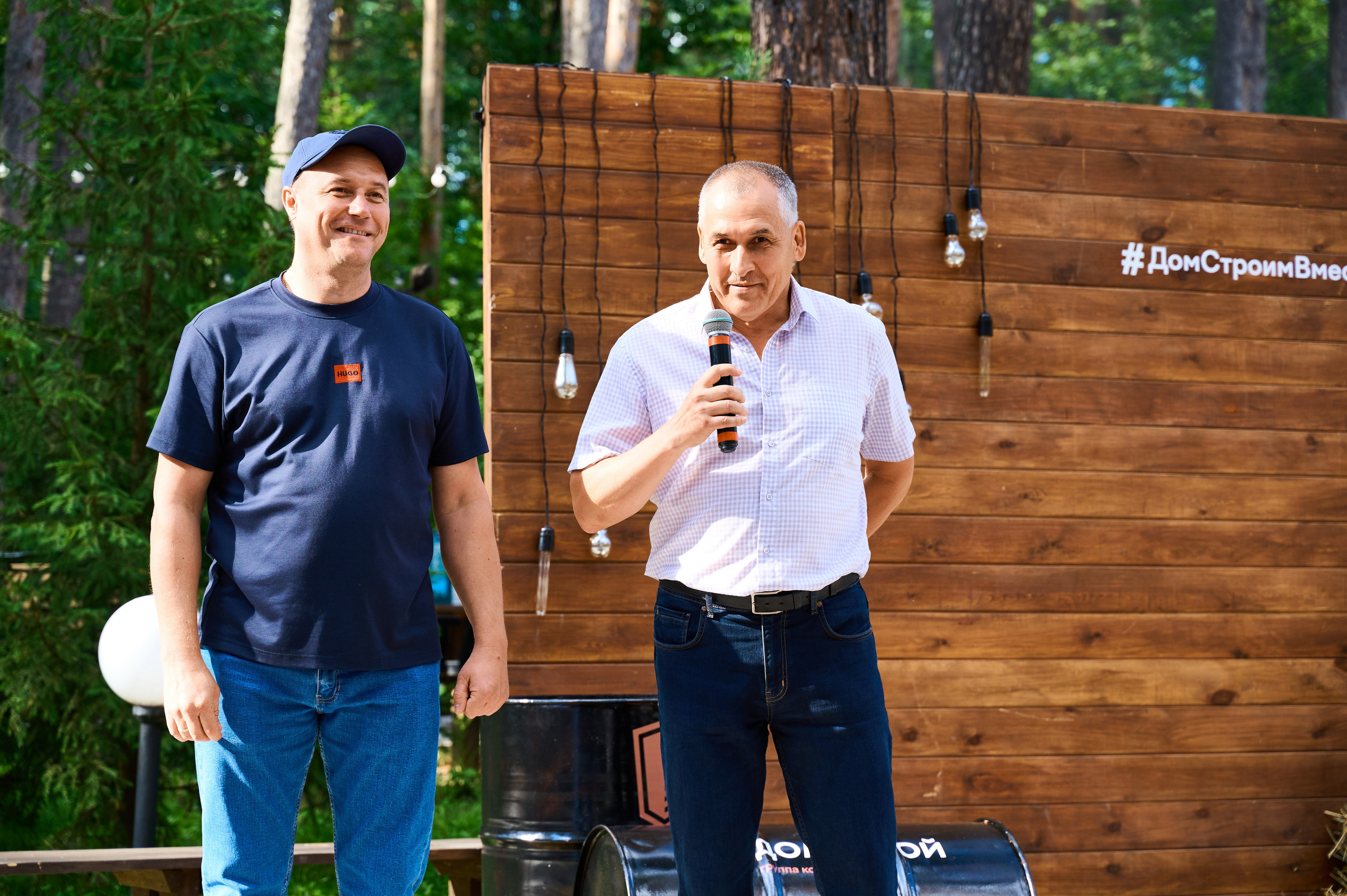 Корпоратив ГК Дом-Строй. Фотограф Универсал в Новосибирске