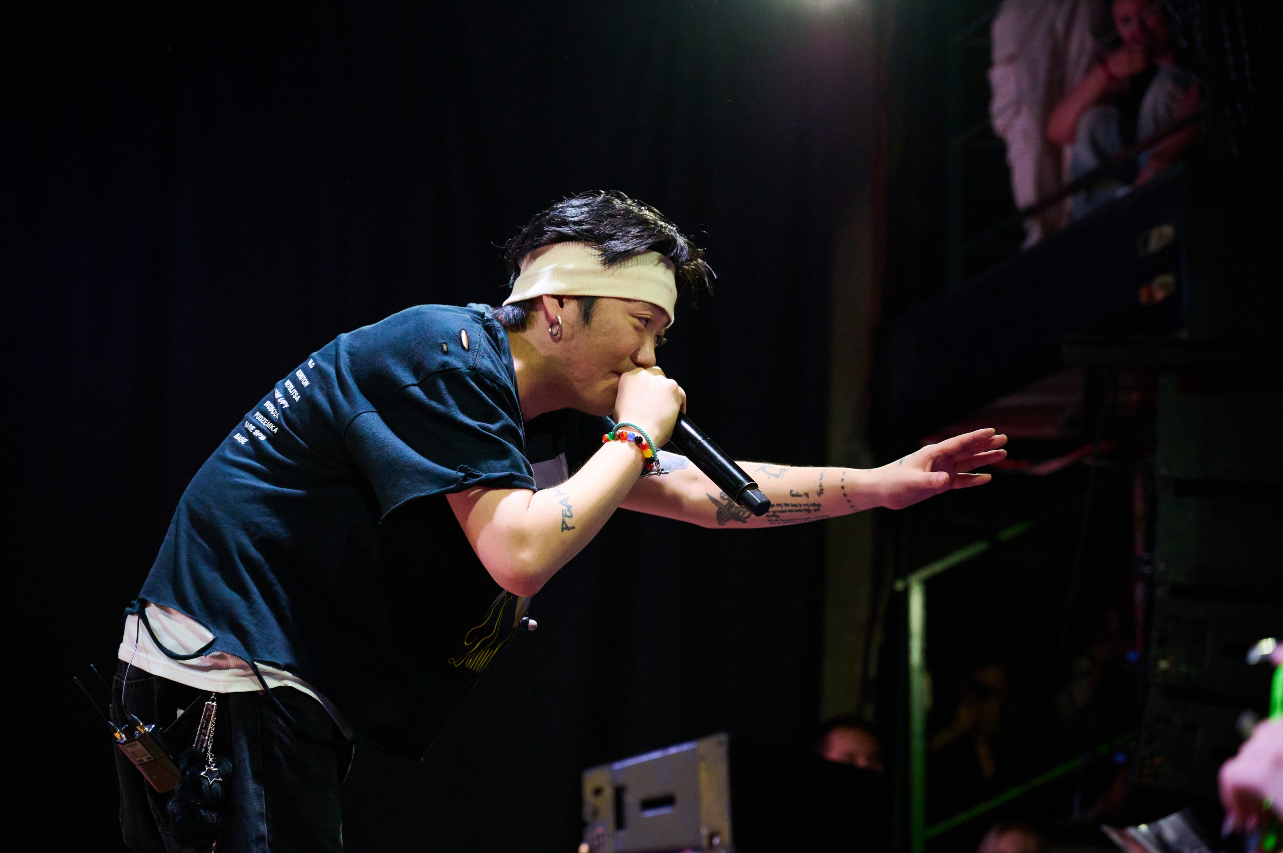 Korean rapper BLOO. Фотограф Универсал в Новосибирске