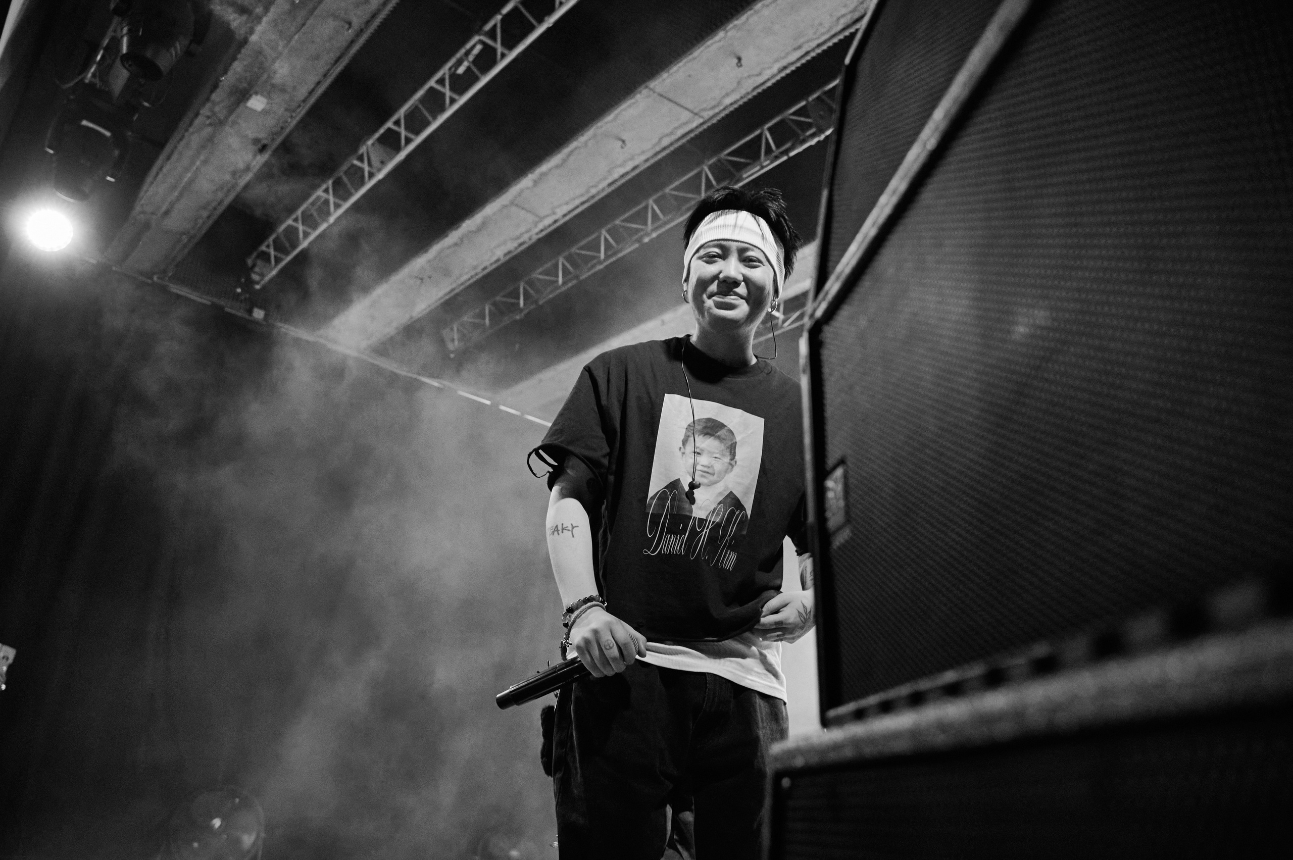 Korean rapper BLOO. Фотограф Универсал в Новосибирске