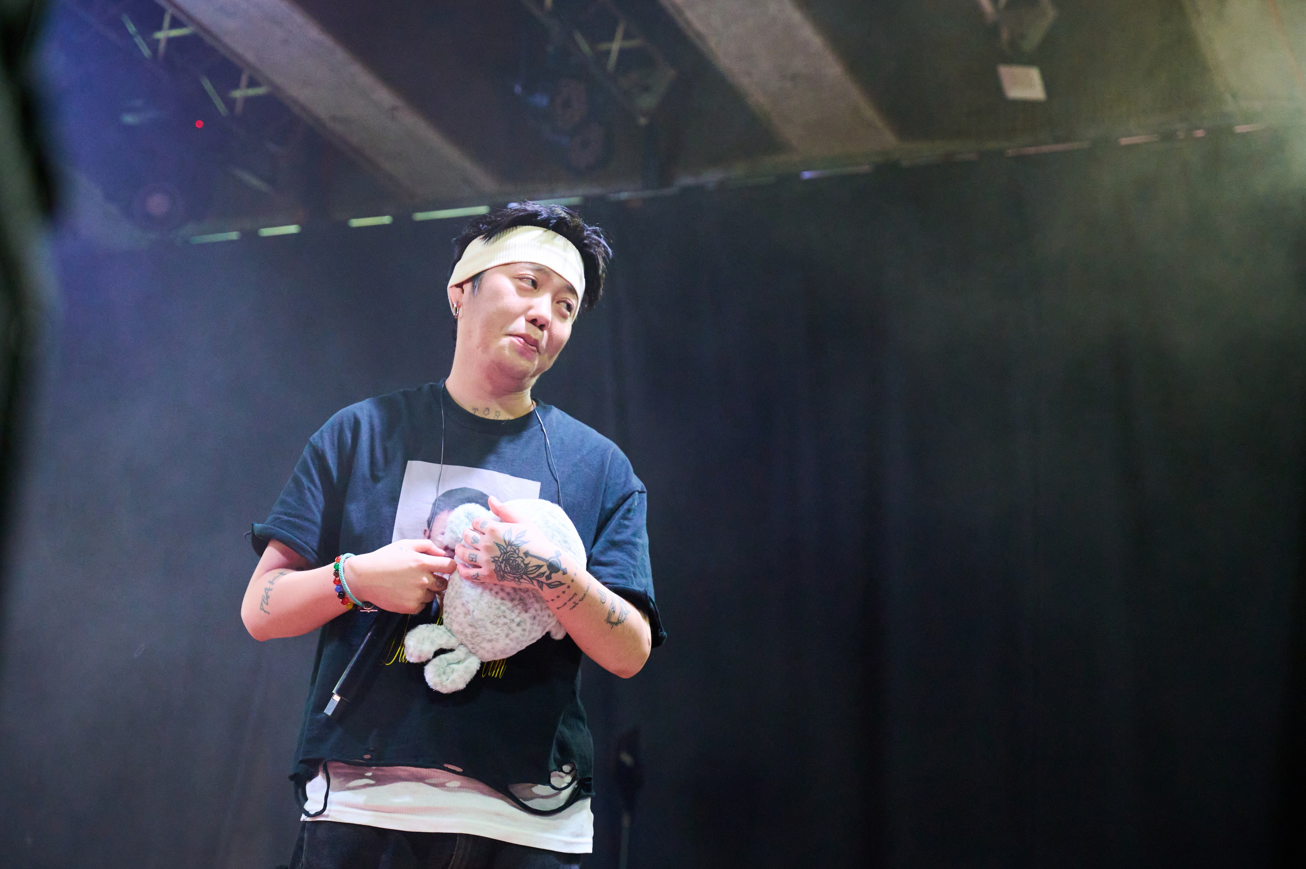 Korean rapper BLOO. Фотограф Универсал в Новосибирске