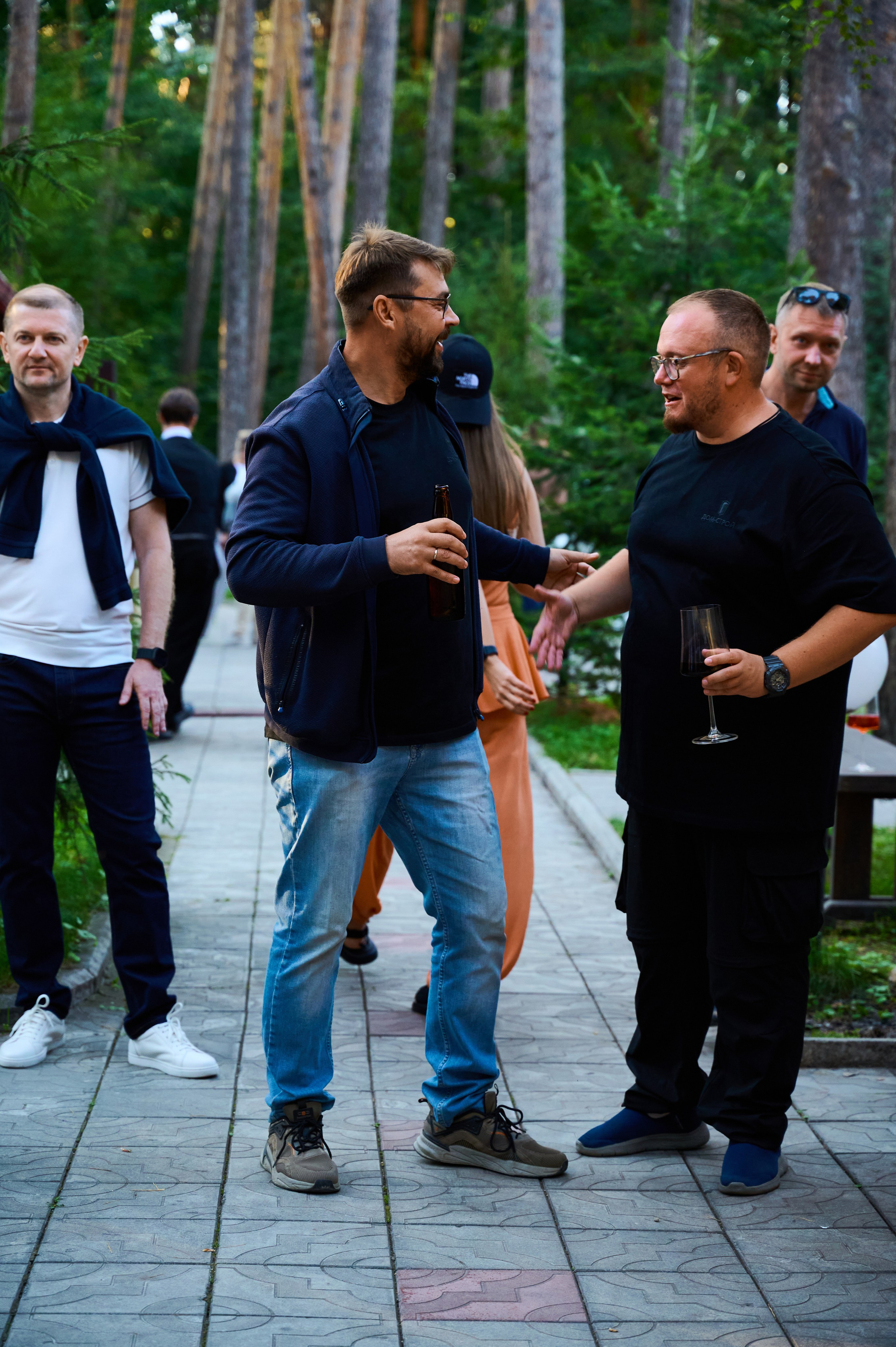 Корпоратив ГК Дом-Строй. Фотограф Универсал в Новосибирске