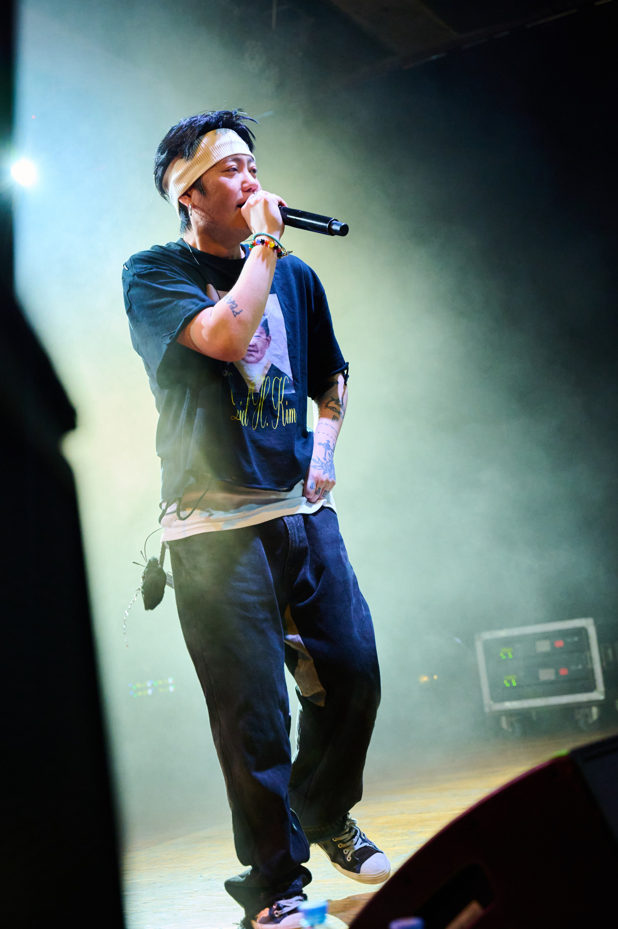 Korean rapper BLOO. Фотограф Универсал в Новосибирске