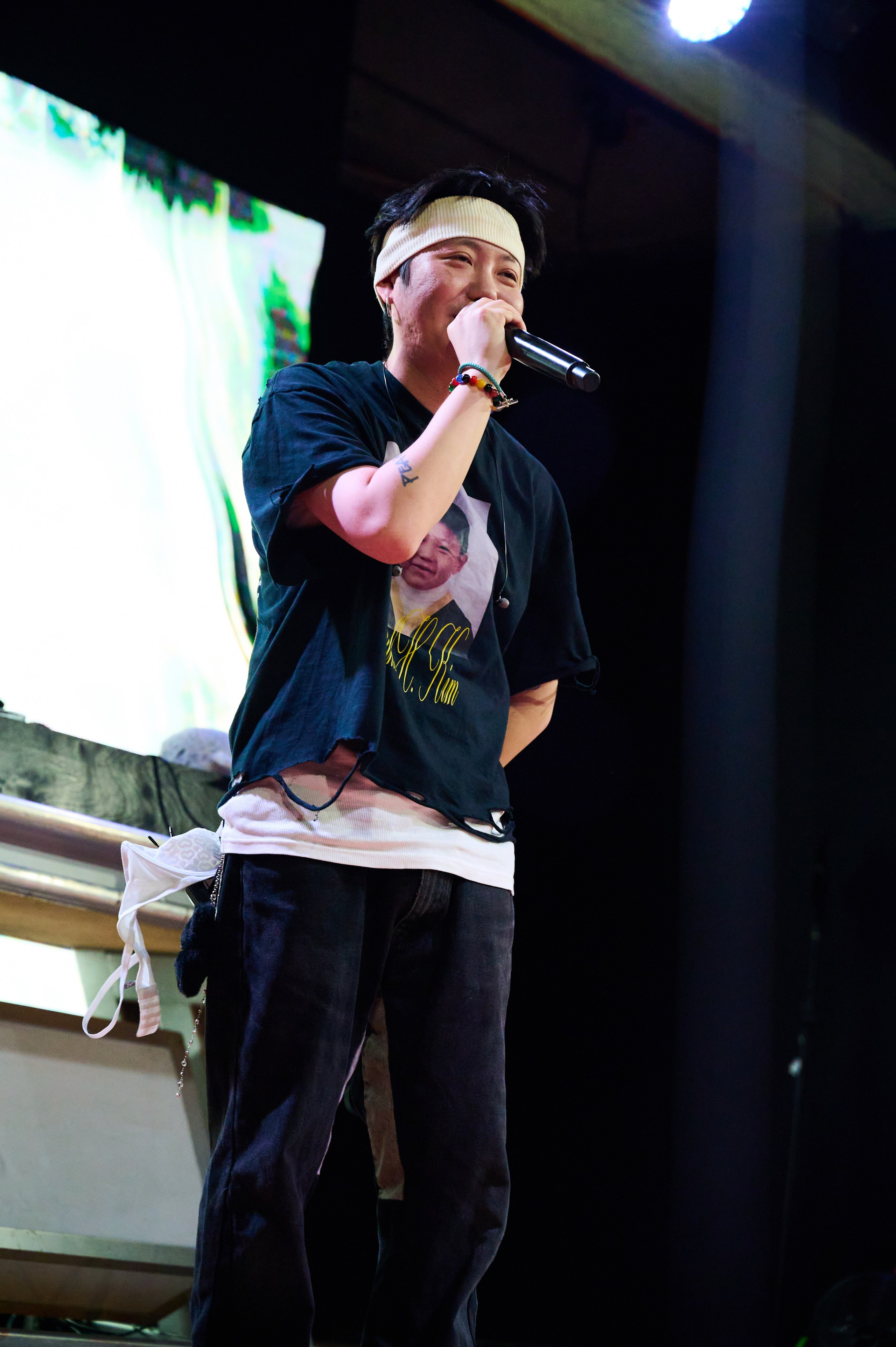 Korean rapper BLOO. Фотограф Универсал в Новосибирске
