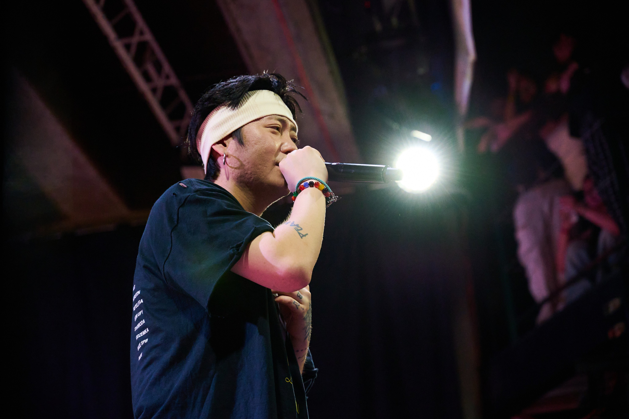 Korean rapper BLOO. Фотограф Универсал в Новосибирске