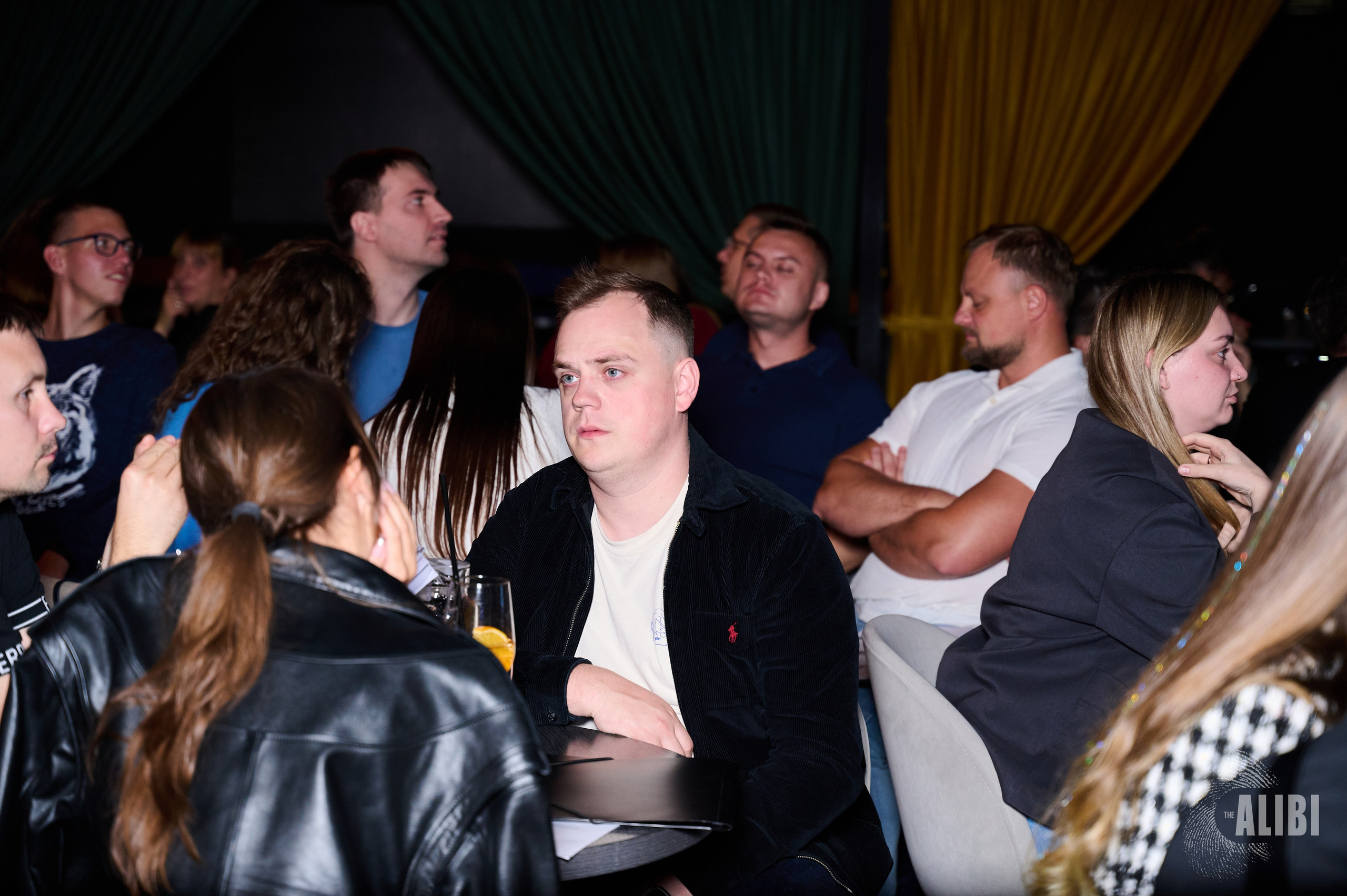 Квиз ALIBI. Фотограф Универсал в Новосибирске