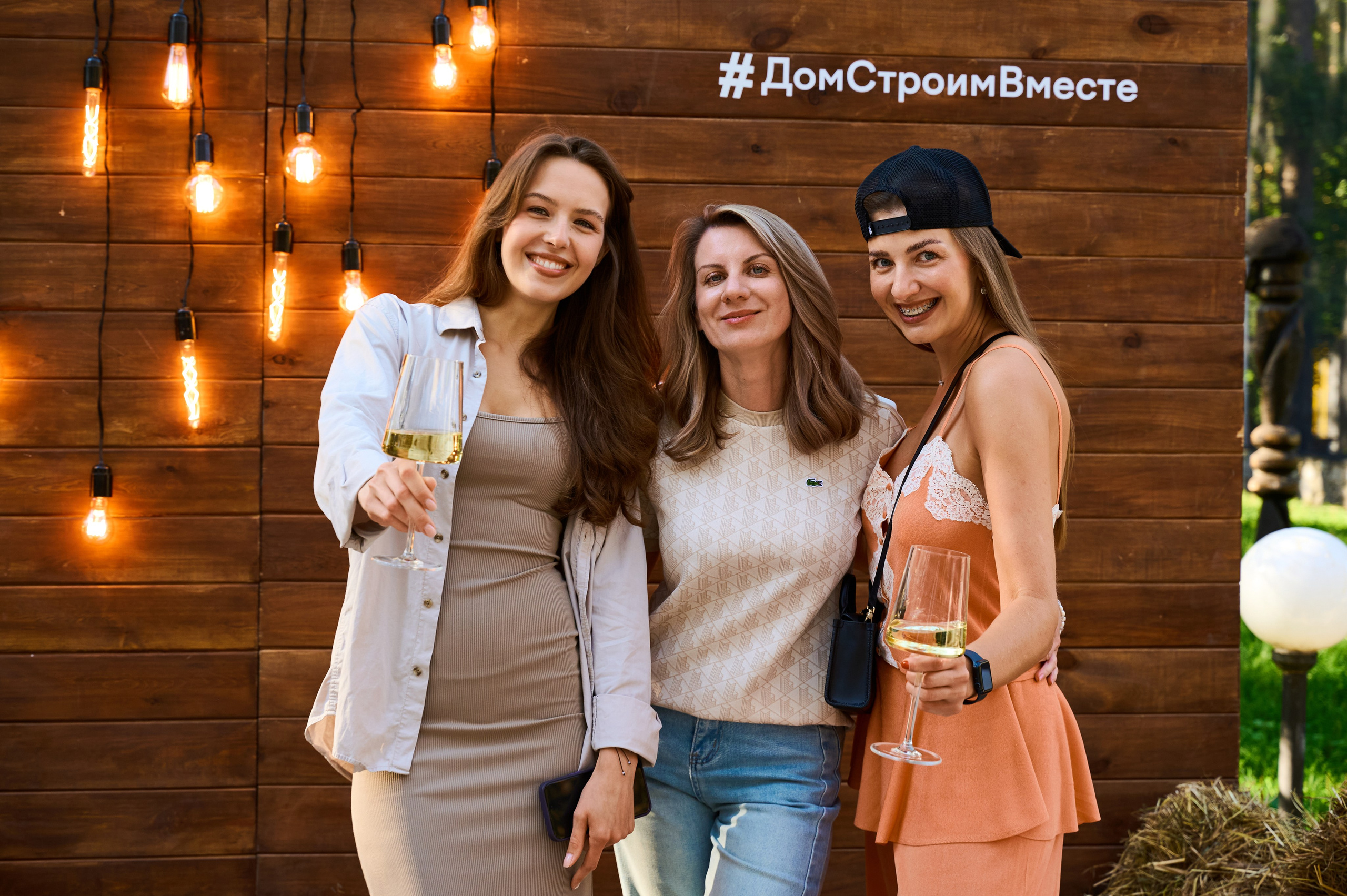 Корпоратив ГК Дом-Строй. Фотограф Универсал в Новосибирске