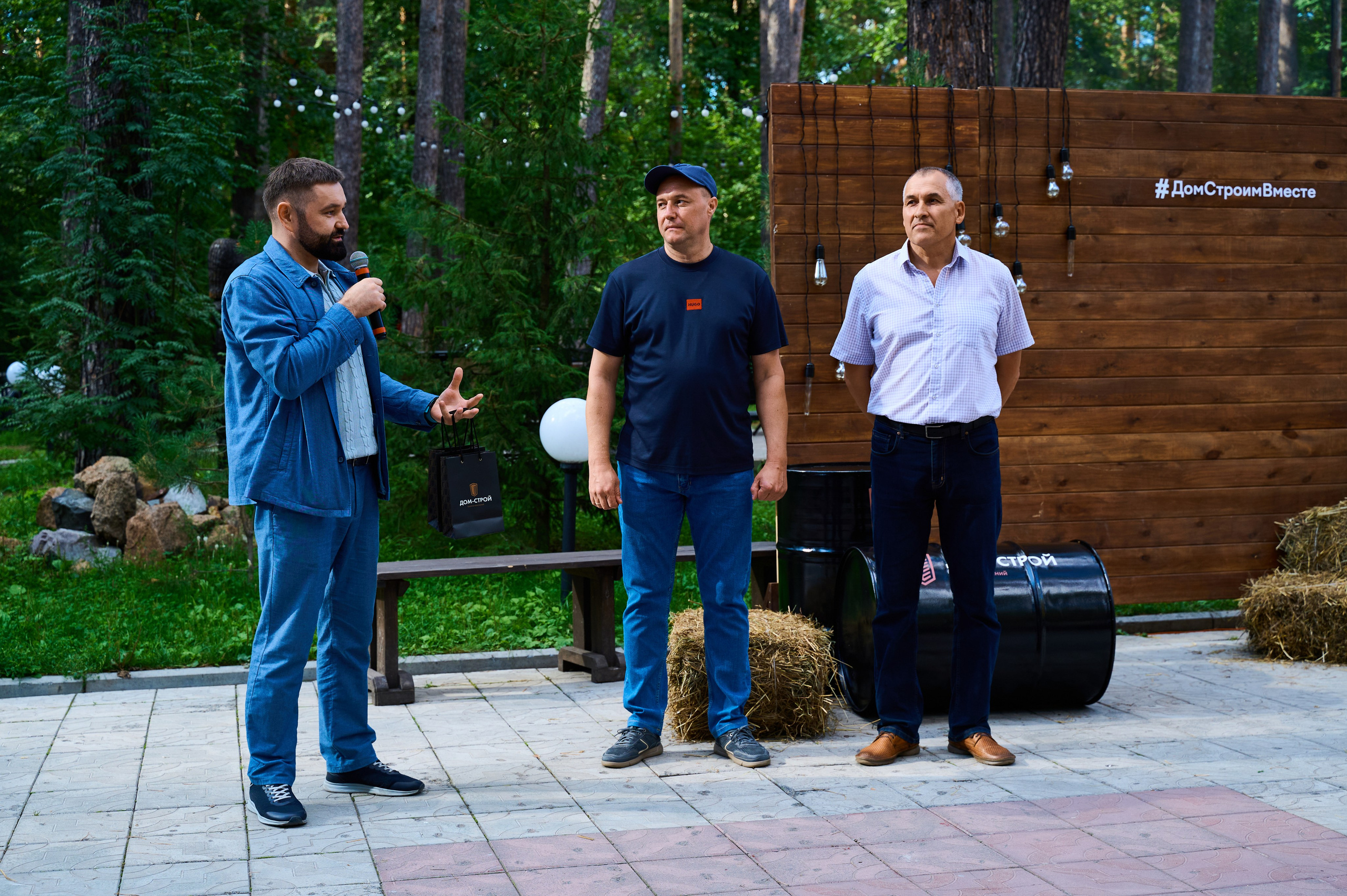 Корпоратив ГК Дом-Строй. Фотограф Универсал в Новосибирске