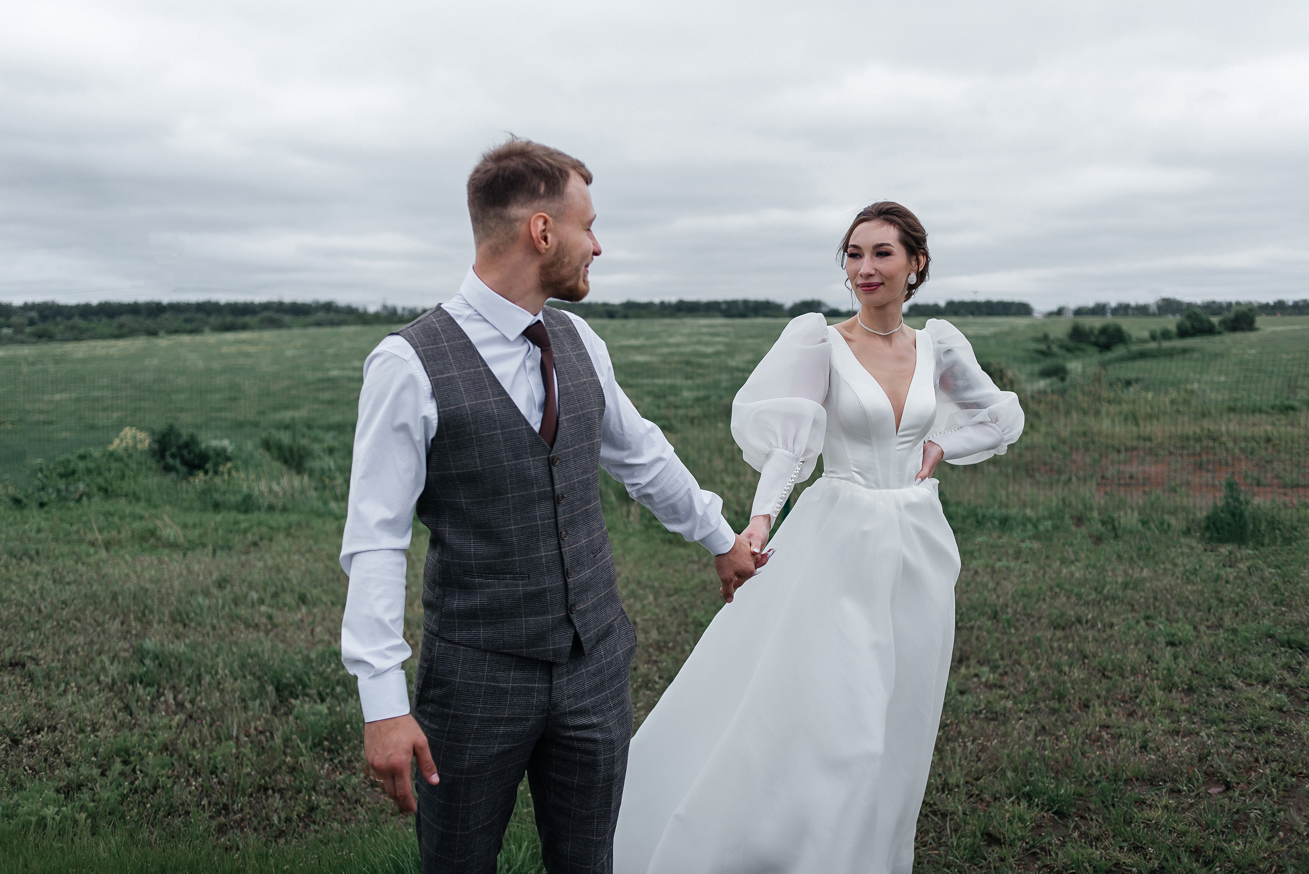 Александр и Ксения. Свадебный фотограф во Владимире Влад Бирюков