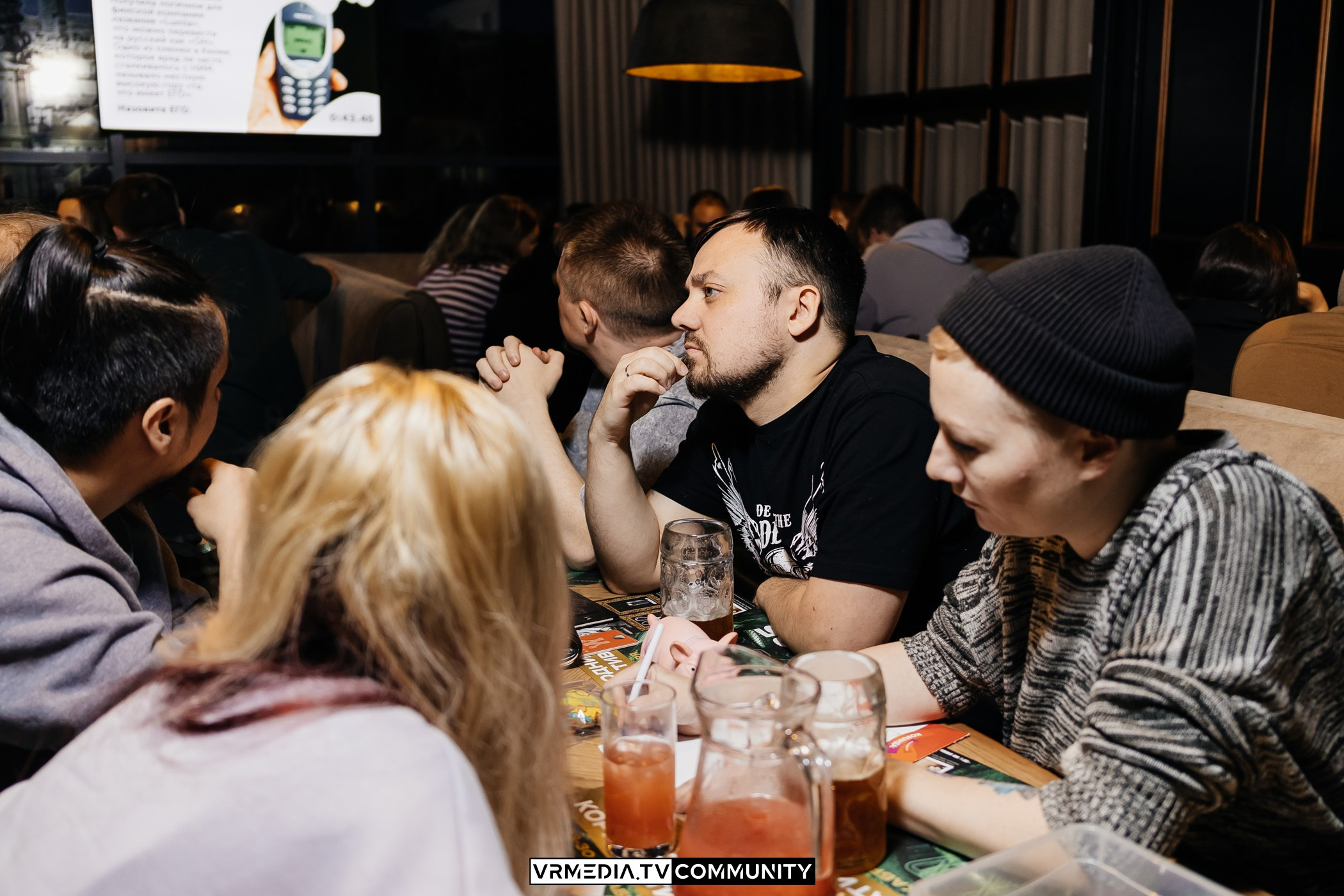 Эйнштейн Party в ресторане «Мюнхен»