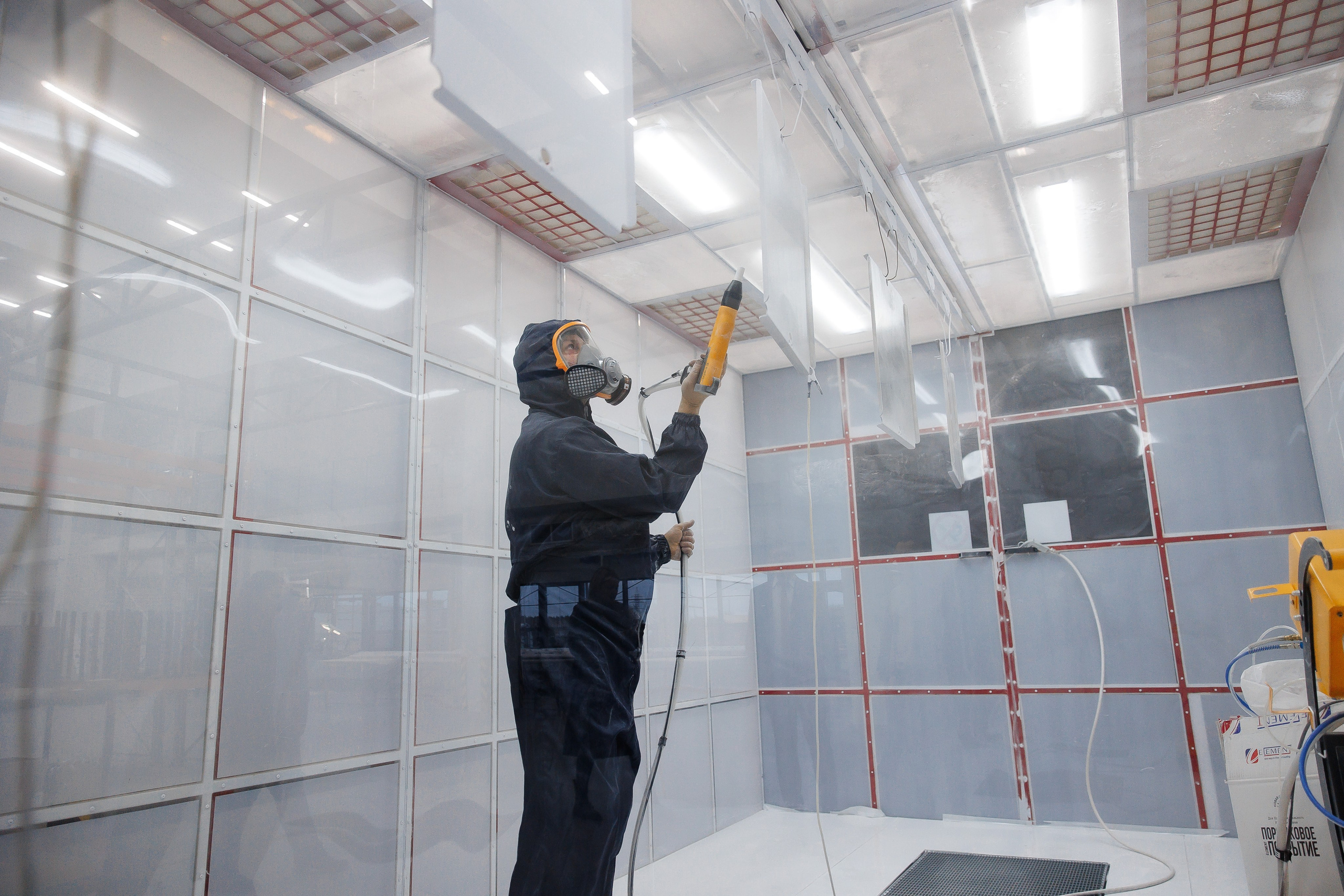 Производства. Репортажный фотограф Егор Ступин