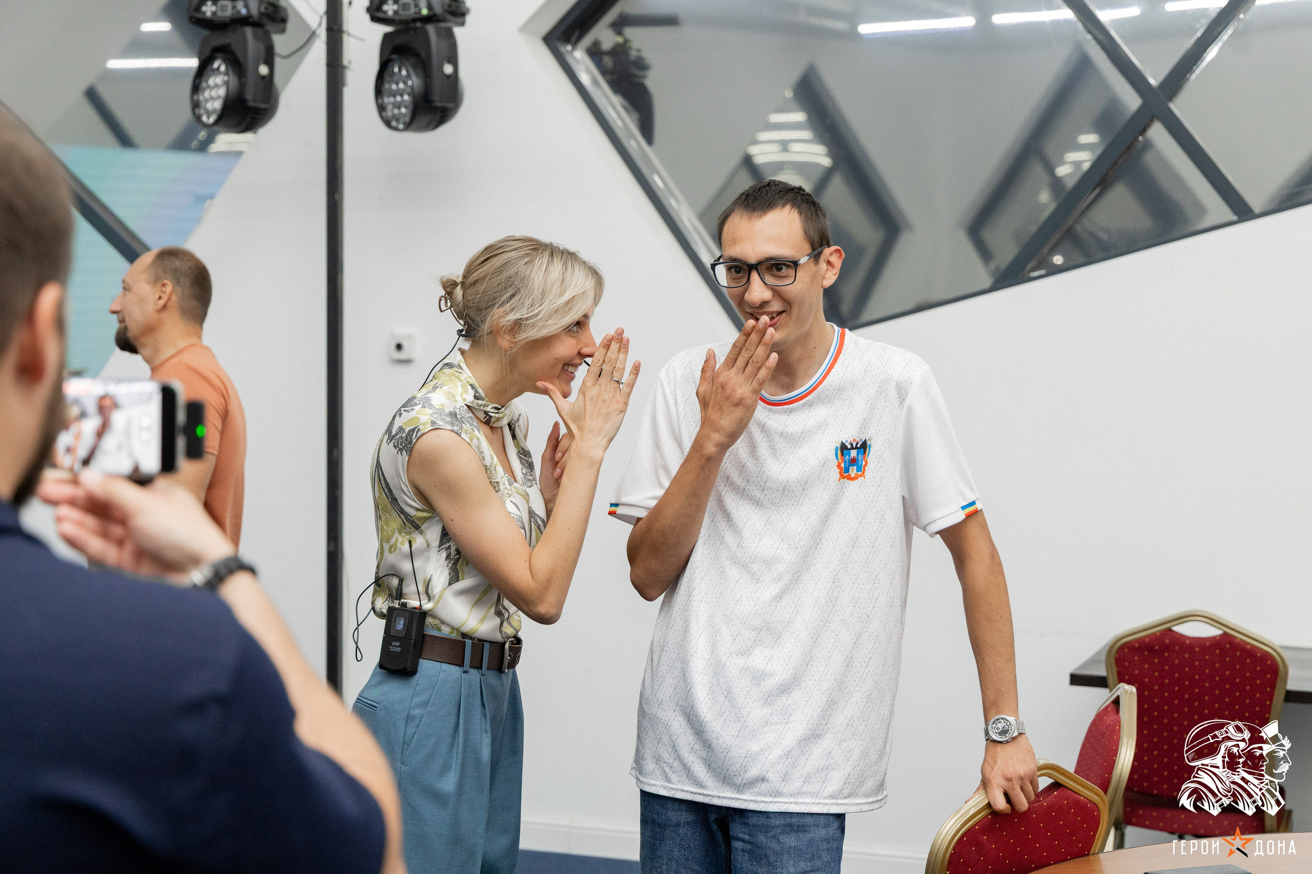 «Герои Дона» региональное продолжение президентского проекта «Время героев». Анна Рышкевич