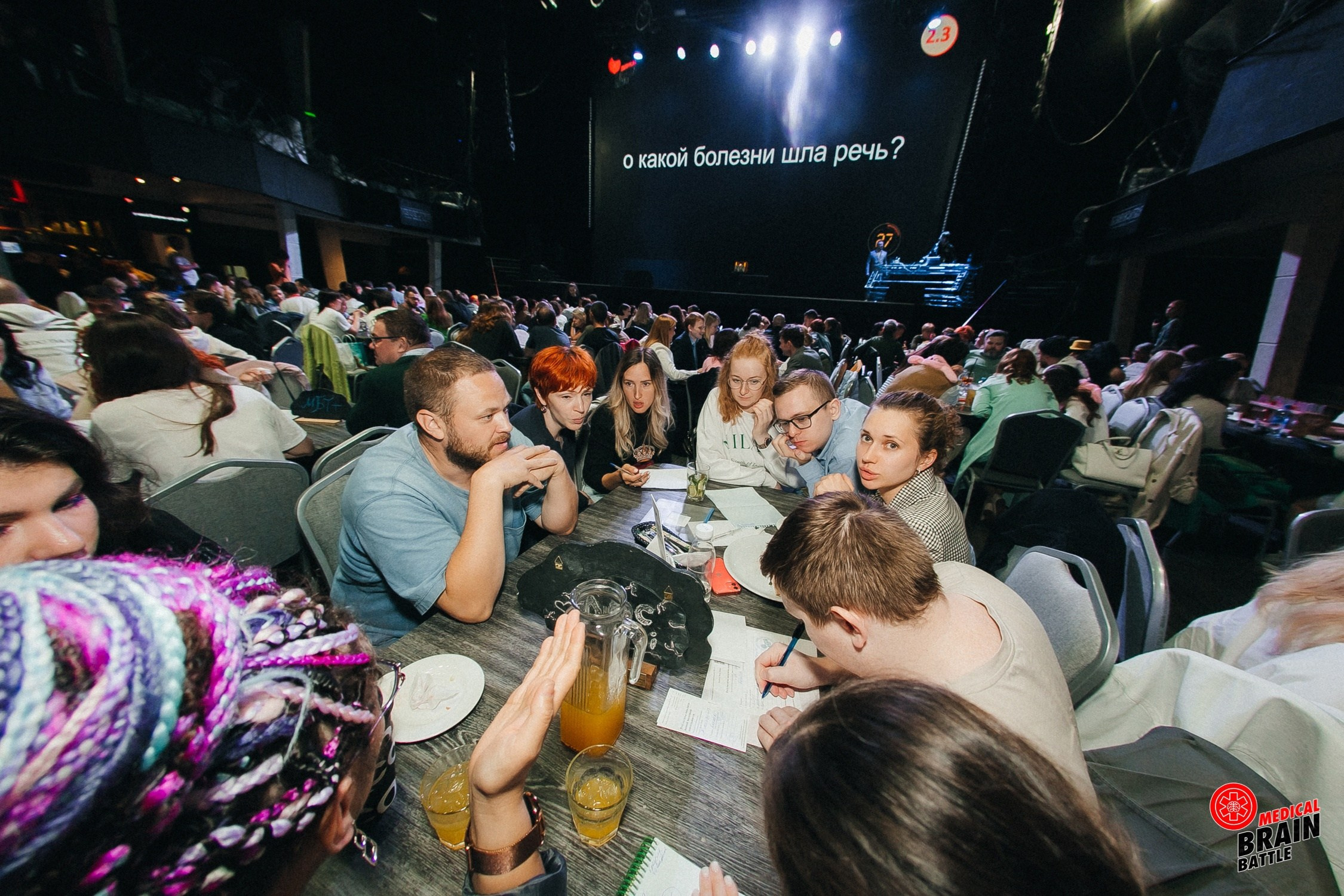 Первый медицинский квиз «Medical Brain Battle» сезон 2023. Ведущий на свадьбу, корпоратив и юбилей в Москве Сергей Рябинин