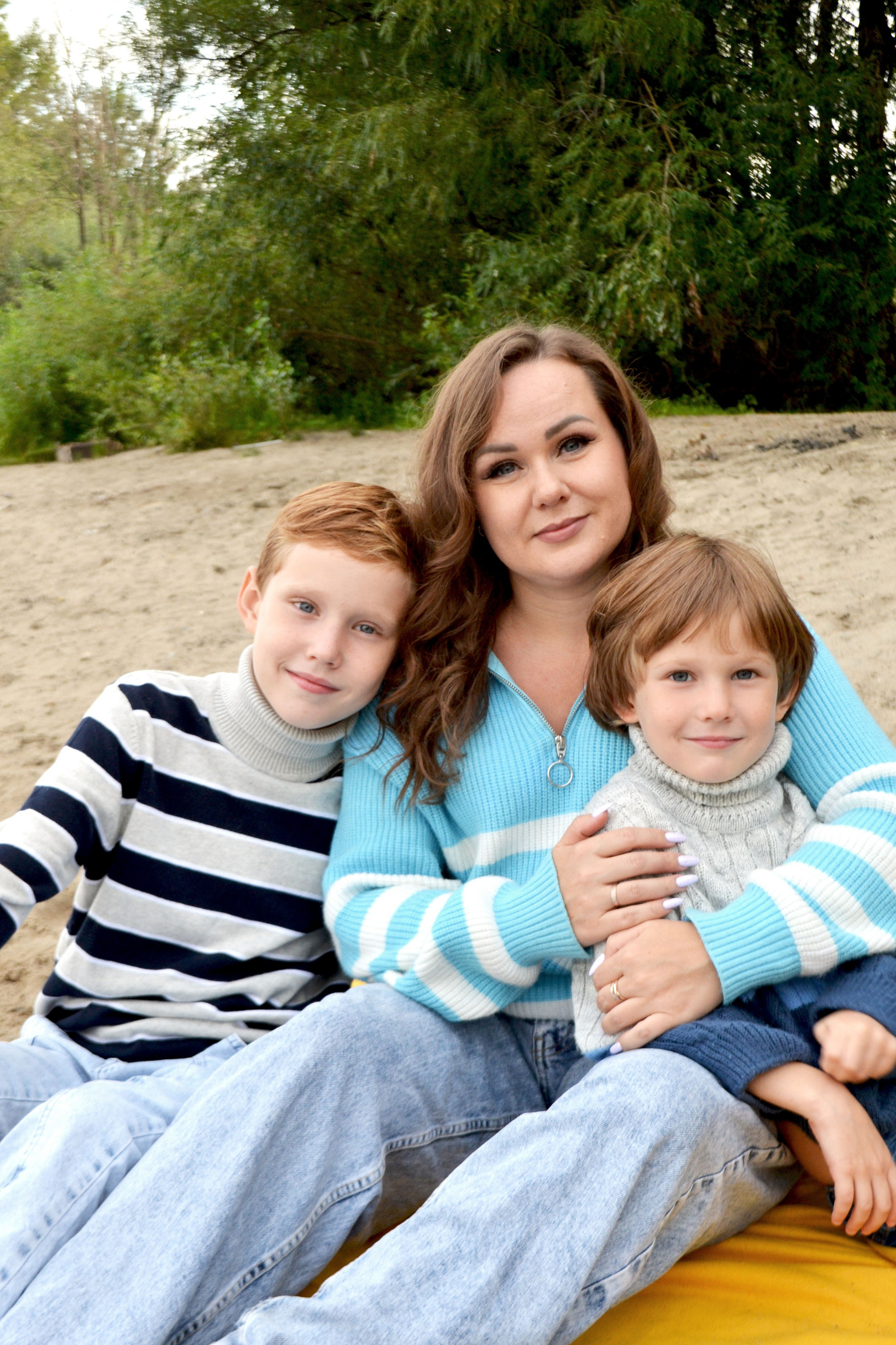 Пикник. Фотограф Ольга Дмитриева. Новосибирск