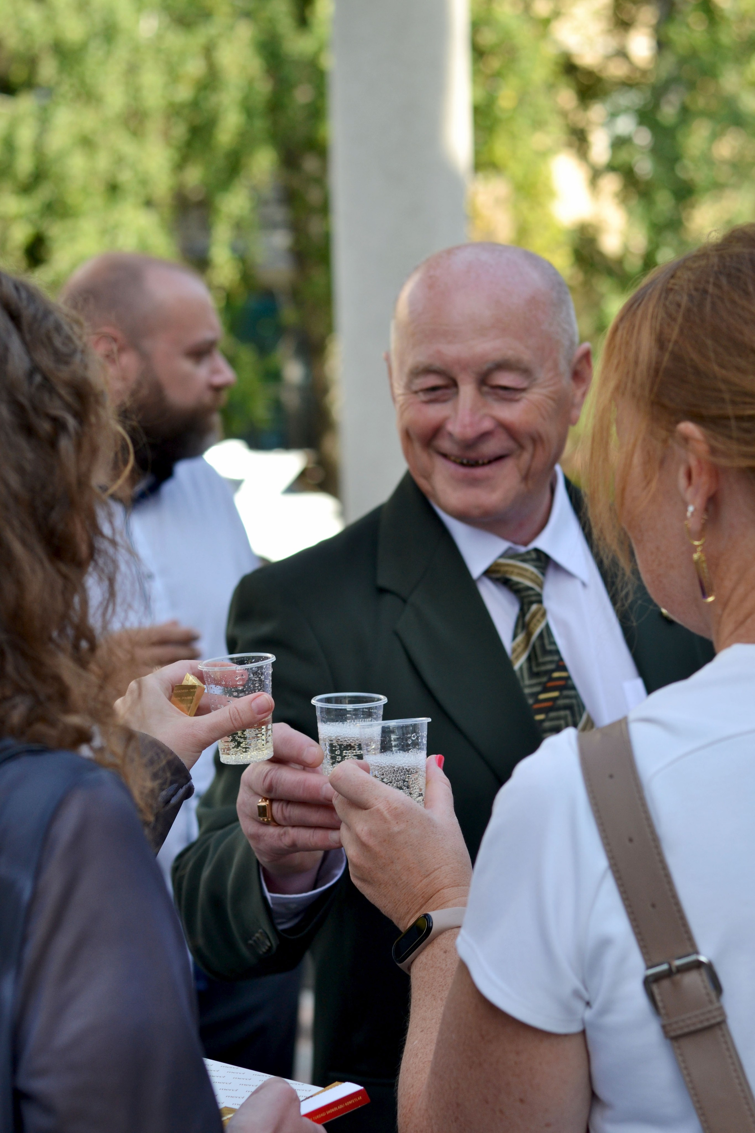 Честование юбиляров. Фотограф Ольга Дмитриева. Новосибирск