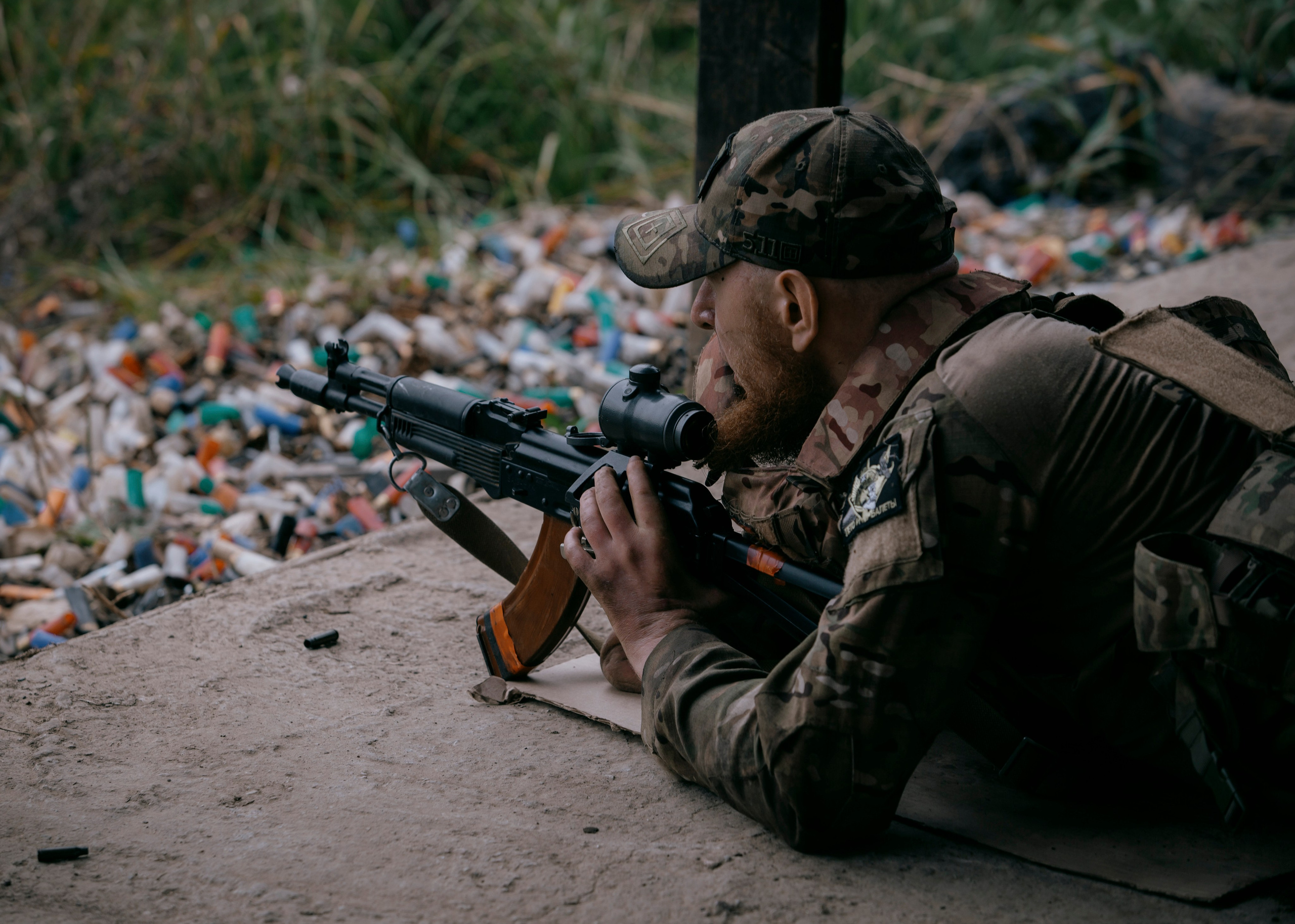 Квалификационные испытания. Сдача на шеврон «Боевая Единица». Портретный фотограф в Москве Дарья Цезария