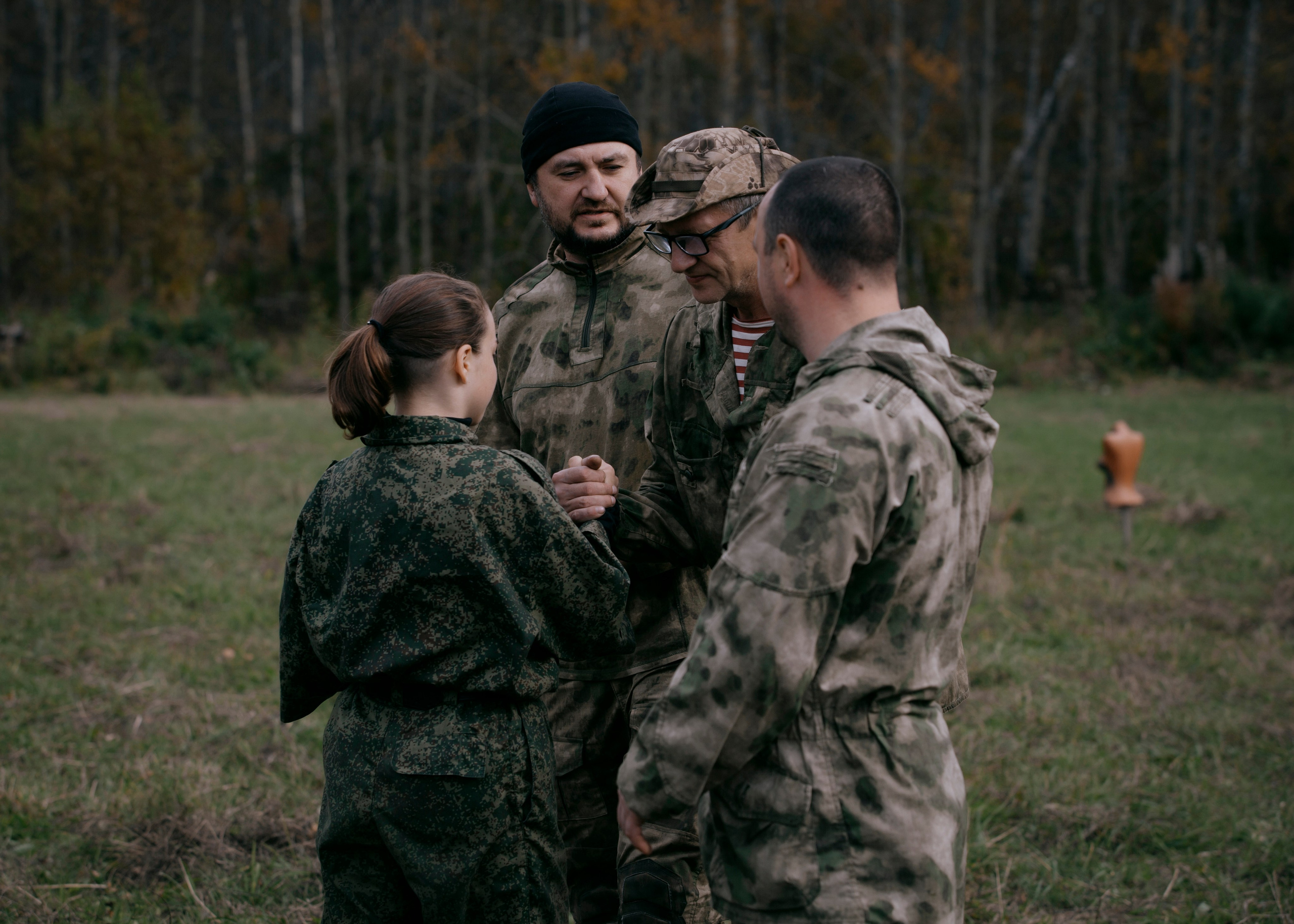 Квалификационные испытания. Сдача на шеврон «Боевая Единица». Портретный фотограф в Москве Дарья Цезария